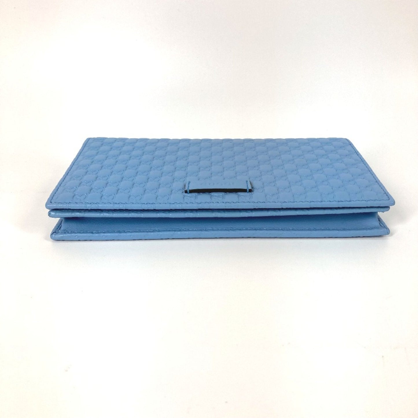 Gucci Blue Leather Shoulder Bag ( )