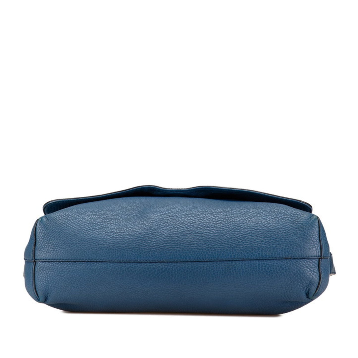 Gucci Blue Leather Shoulder Bag ( )