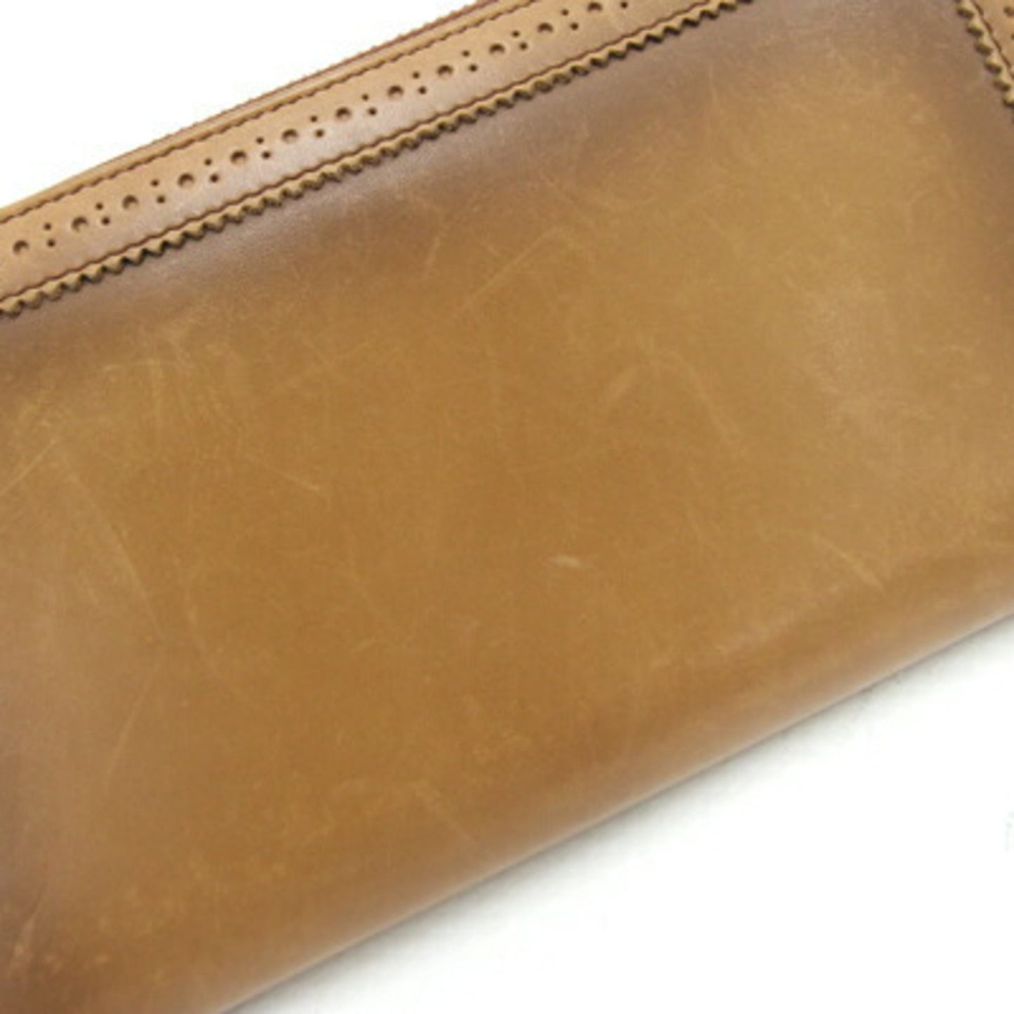 Gucci Brown Leather Long Wallet (Bi-Fold) ( )