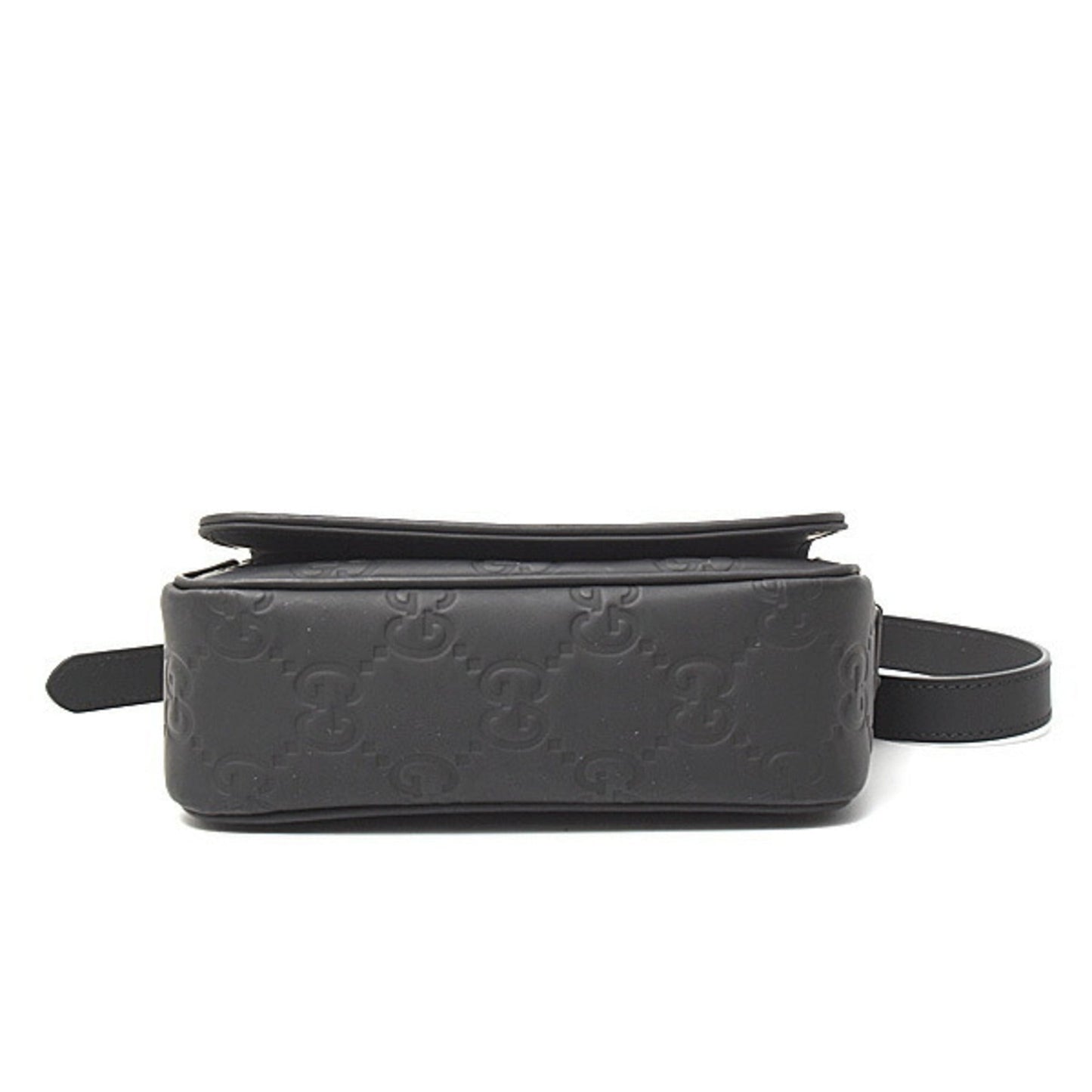 Gucci Black Rubber Shoulder Bag ( )