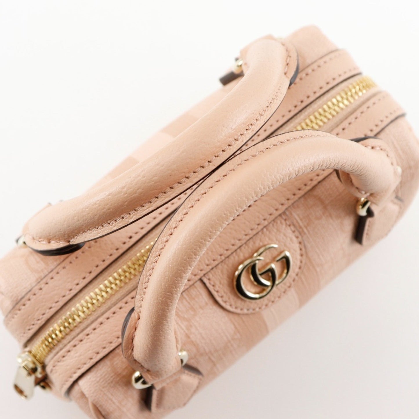 Gucci Ophidia Dusty Pink Gg Supreme Handbag ( )