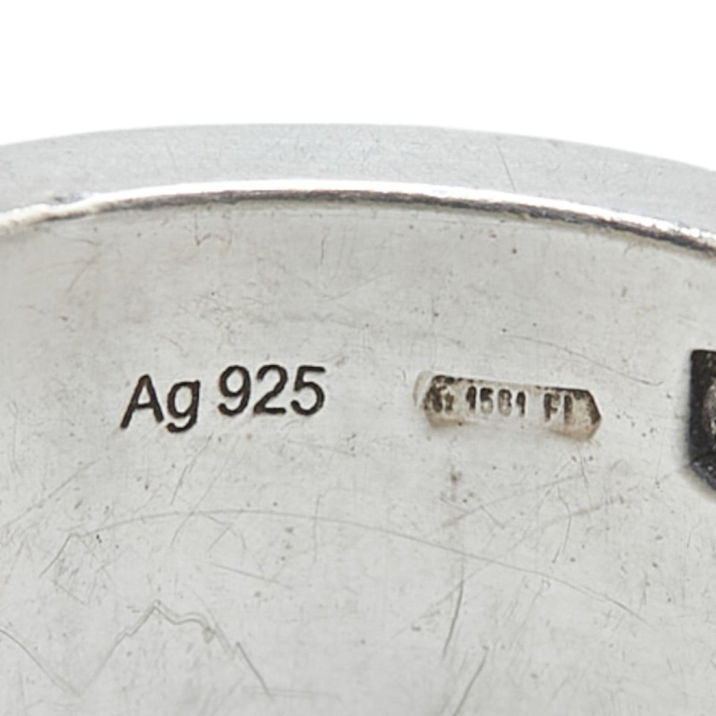 Gucci Silver Silver 925 Band Ring ( )