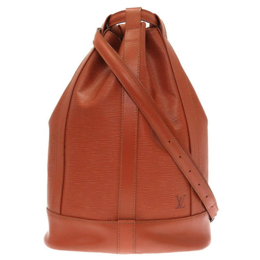 Louis Vuitton Epi Landne PM Kenya Brown M52353 Shoulder Bag 0210 LOUIS VUITTON