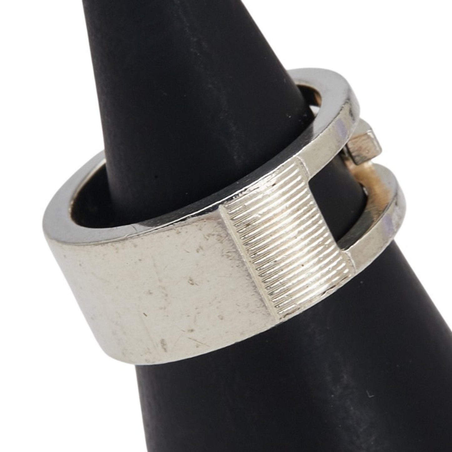 Gucci Silver Silver 925 Band Ring ( )