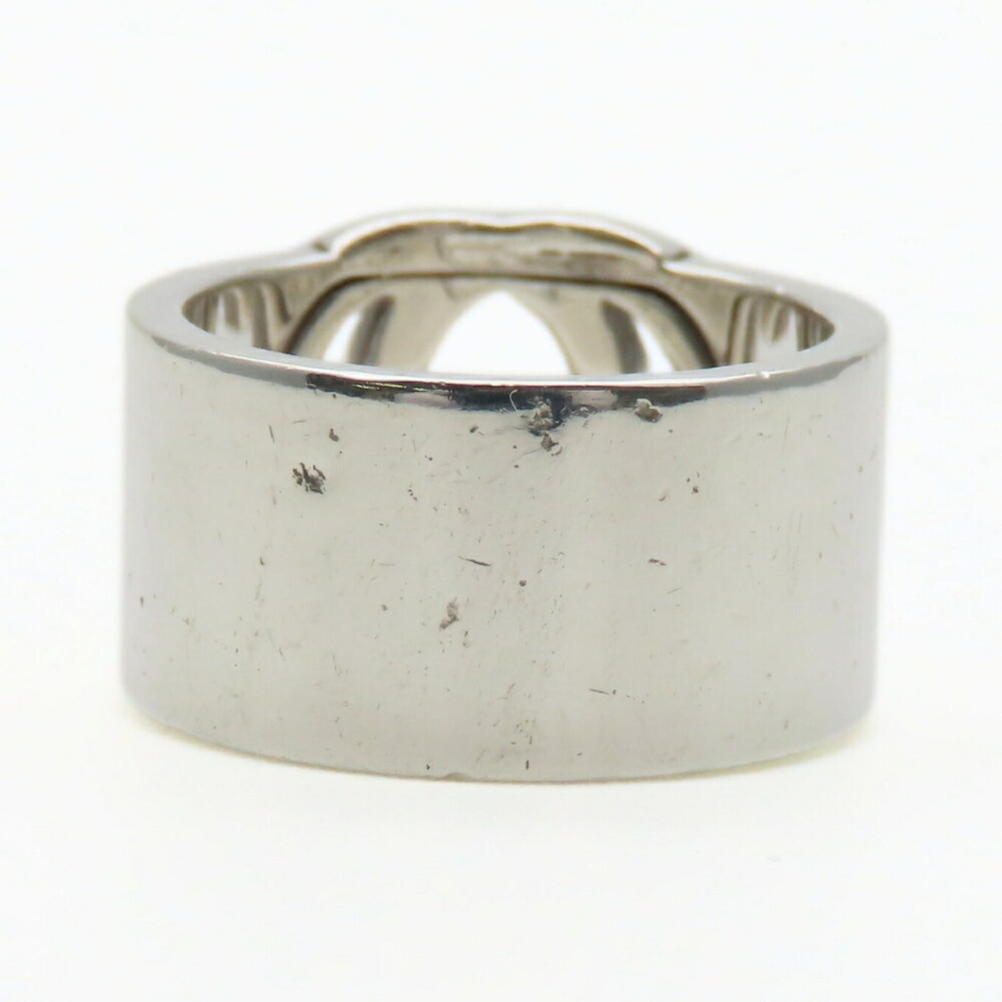 Gucci Silver Silver 925 Band Ring ( )