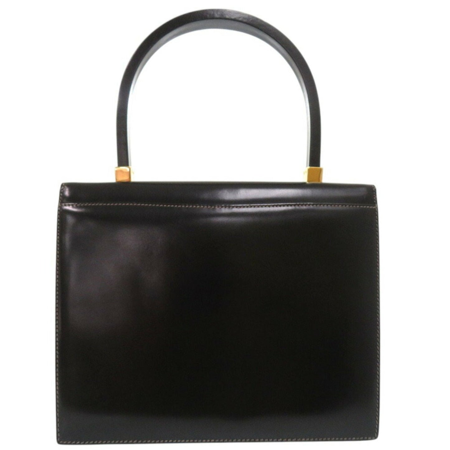 Gucci Black Leather Handbag ( )