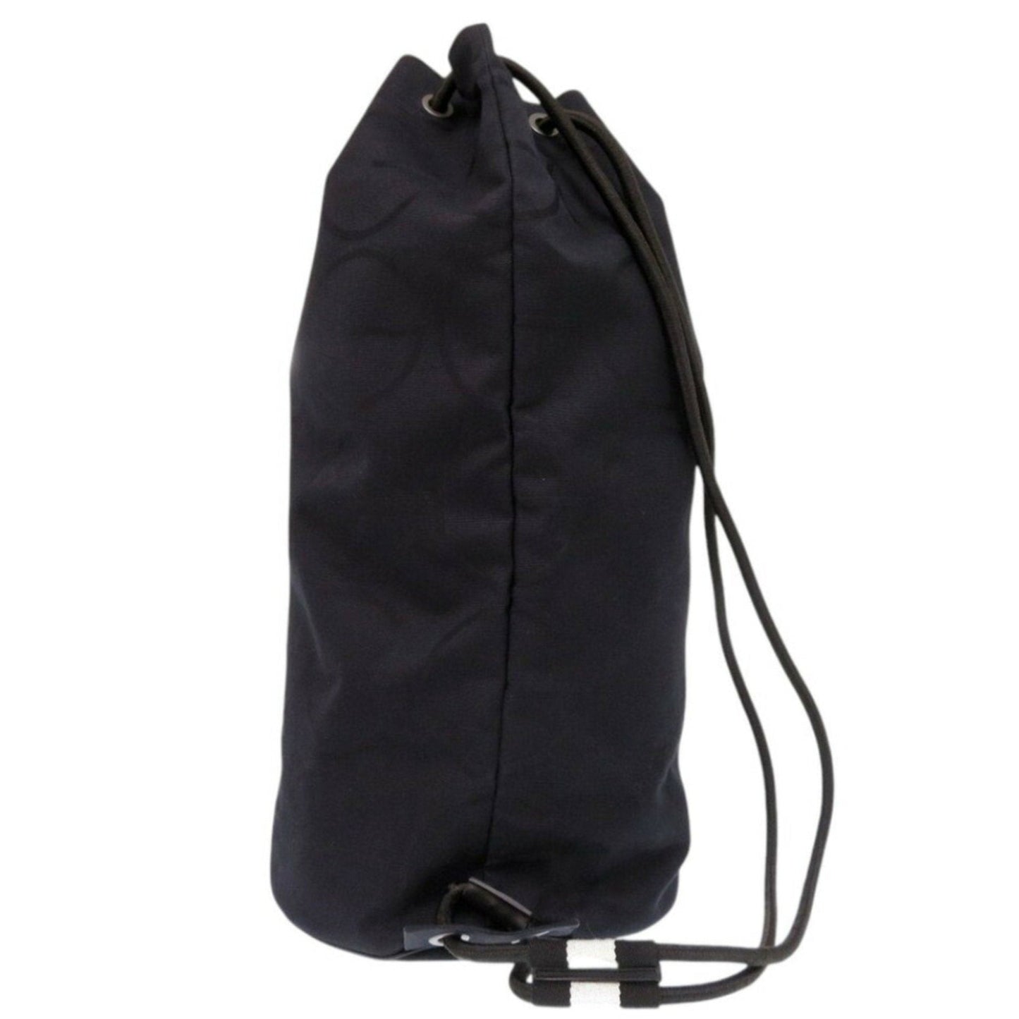 Gucci Black Canvas Shoulder Bag ( )