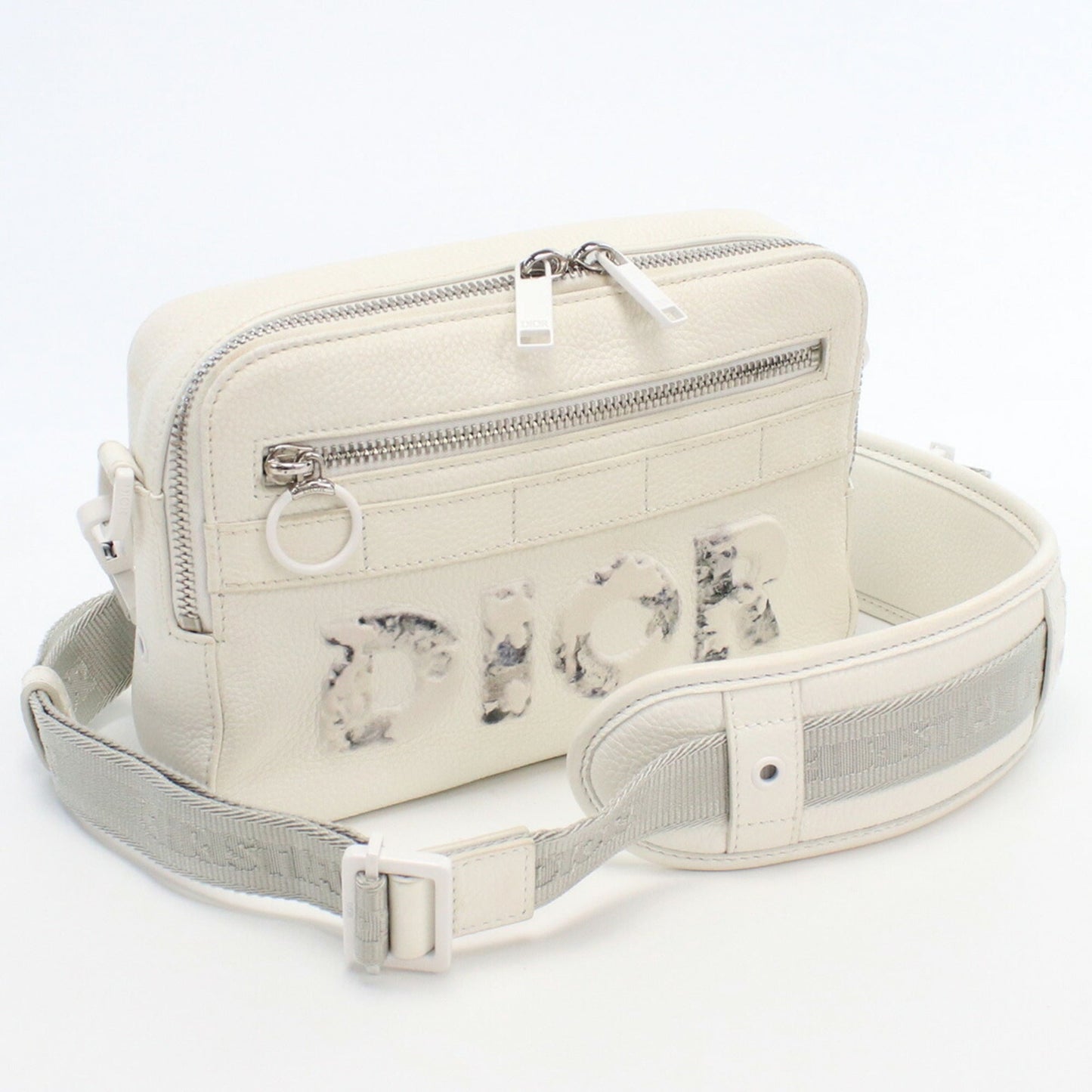CHRISTIAN DIOR shoulder bag Daniel Arsham 1SFPO101YWM_H19E leather unisex