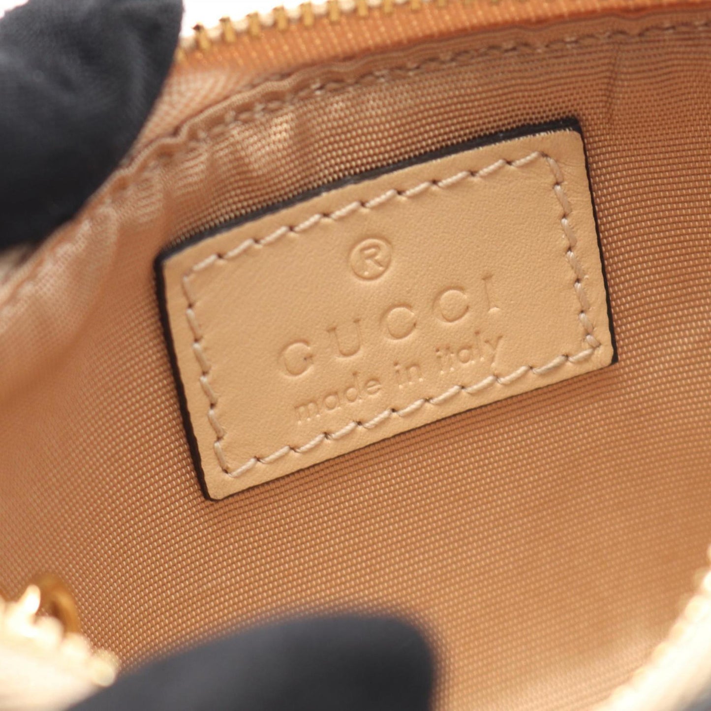 Gucci Gg Supreme Beige Gg Supreme Coin Purse/Coin Case ( )