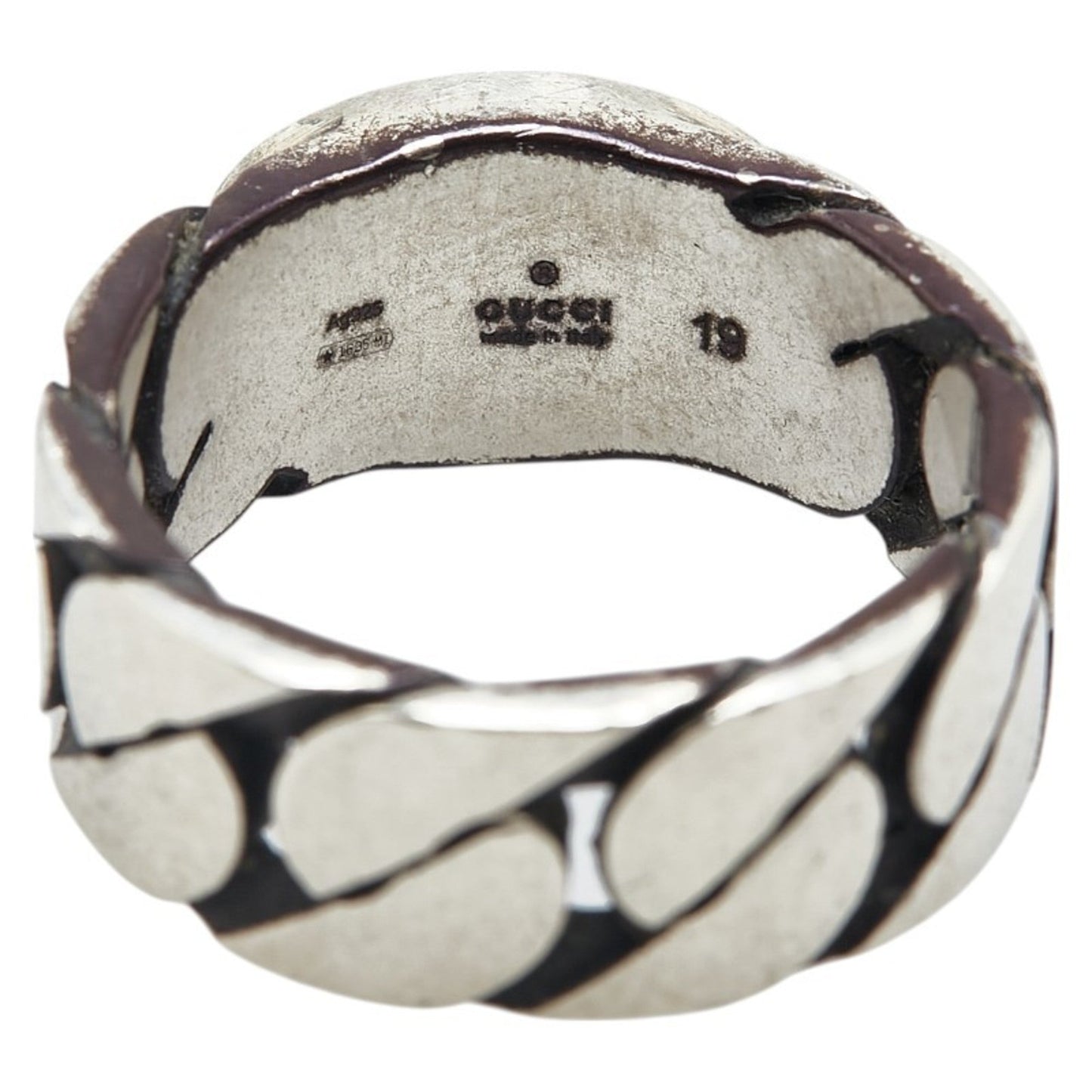 Gucci Silver Silver 925 Band Ring ( )