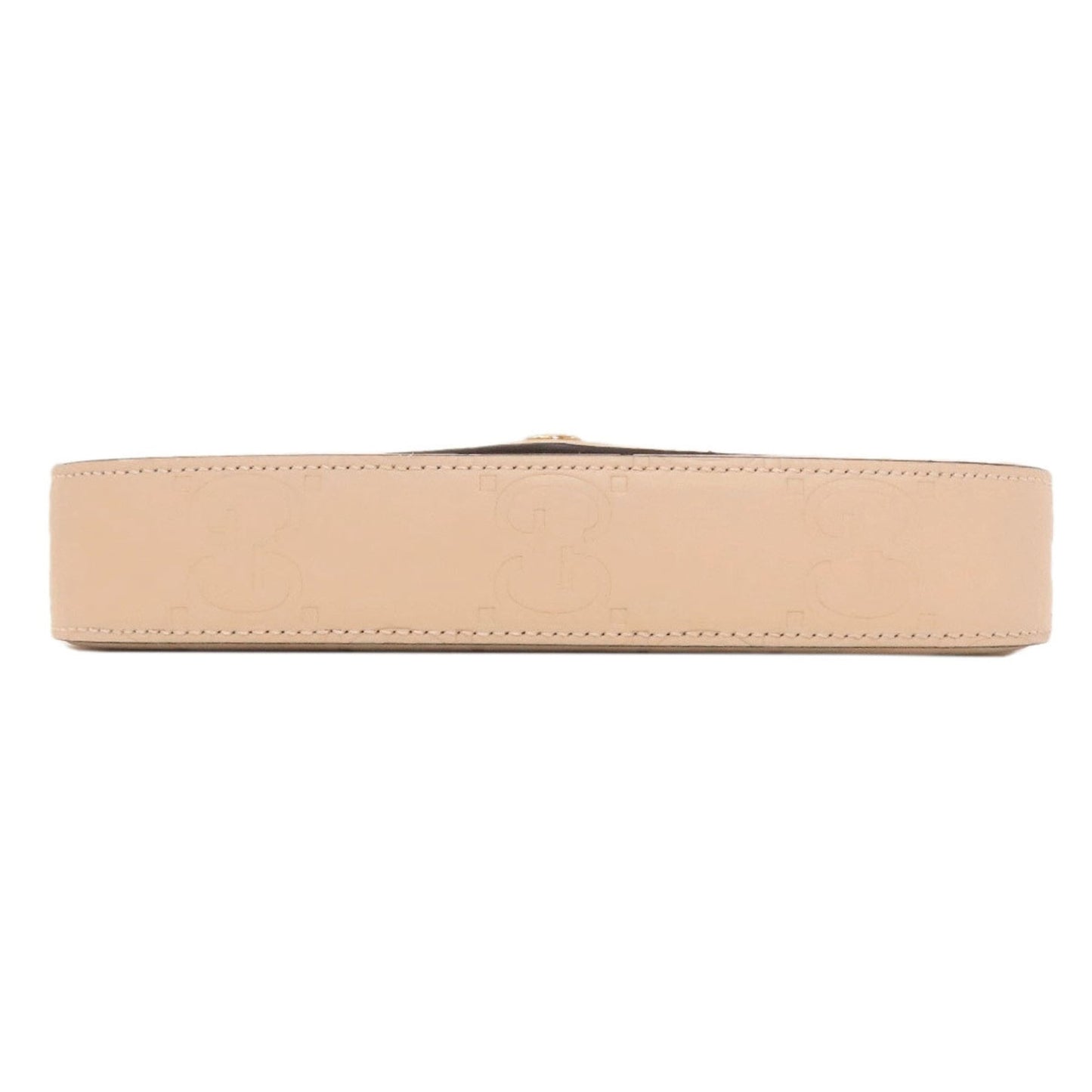 Gucci Beige Leather Shoulder Bag ( )