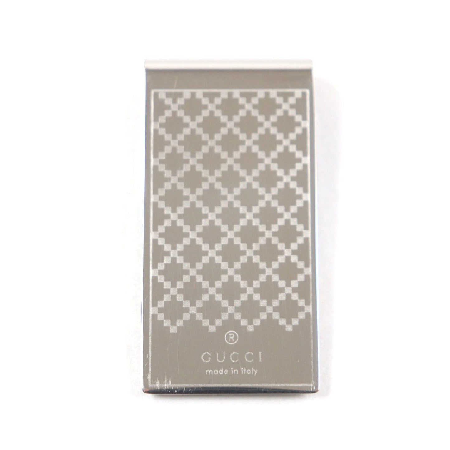 Gucci Diamante Silver Money Clip ( )