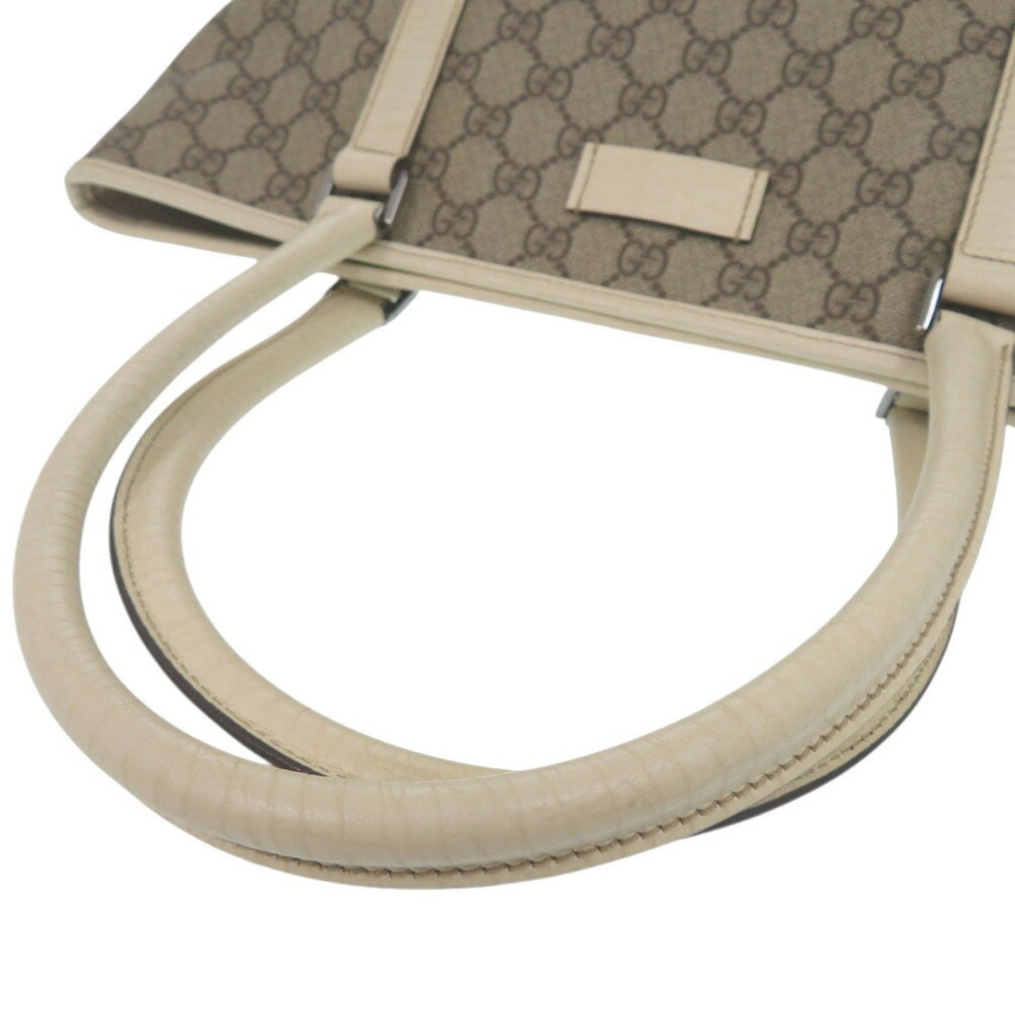 Gucci Beige Pvc Tote Bag ( )
