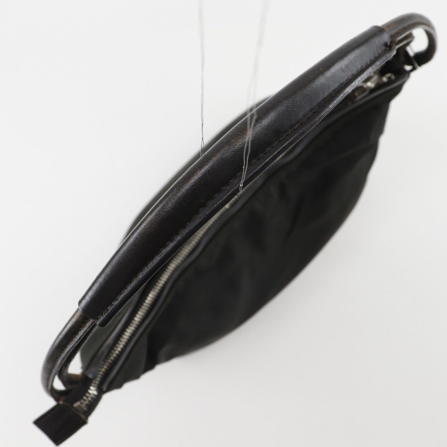 Gucci Black Nylon Canvas Shoulder Bag ( )