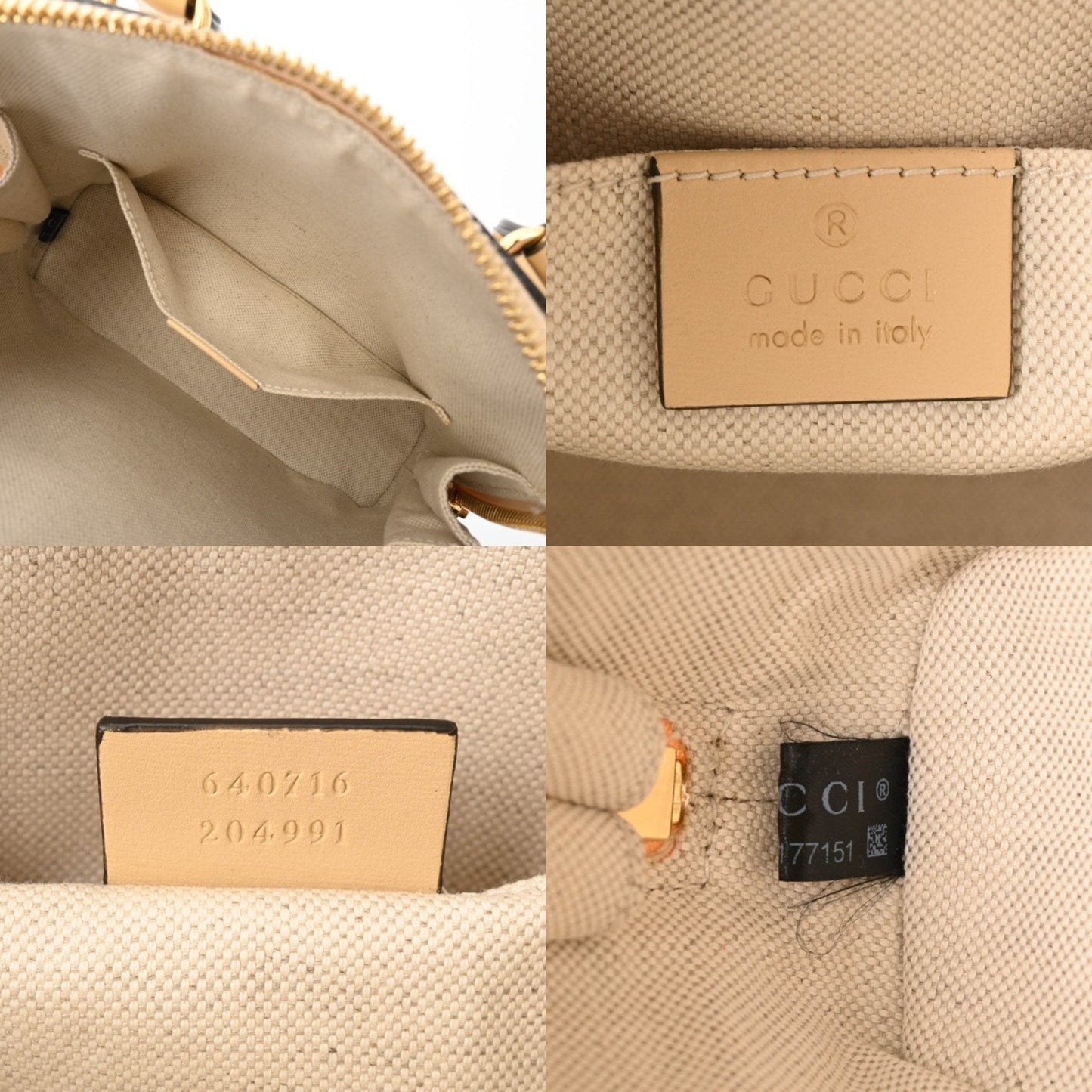 Gucci Horsebit Beige Handbag ( )