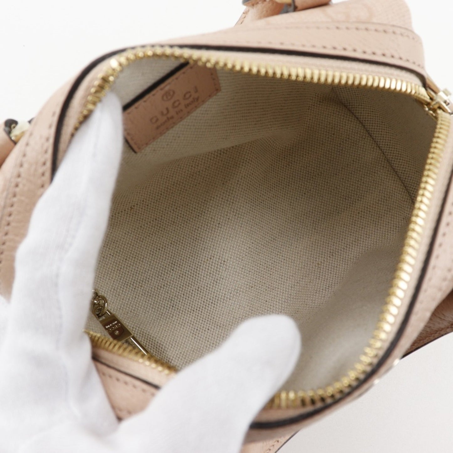 Gucci Ophidia Dusty Pink Gg Supreme Handbag ( )