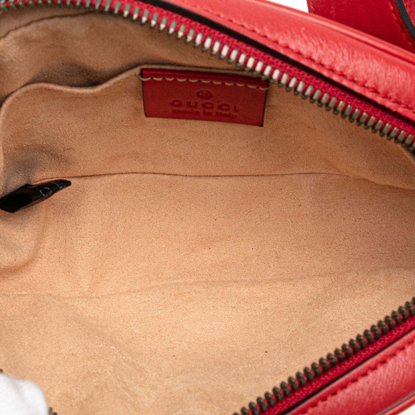 Gucci Gg Marmont Red Color Leather Sling Bag ( )