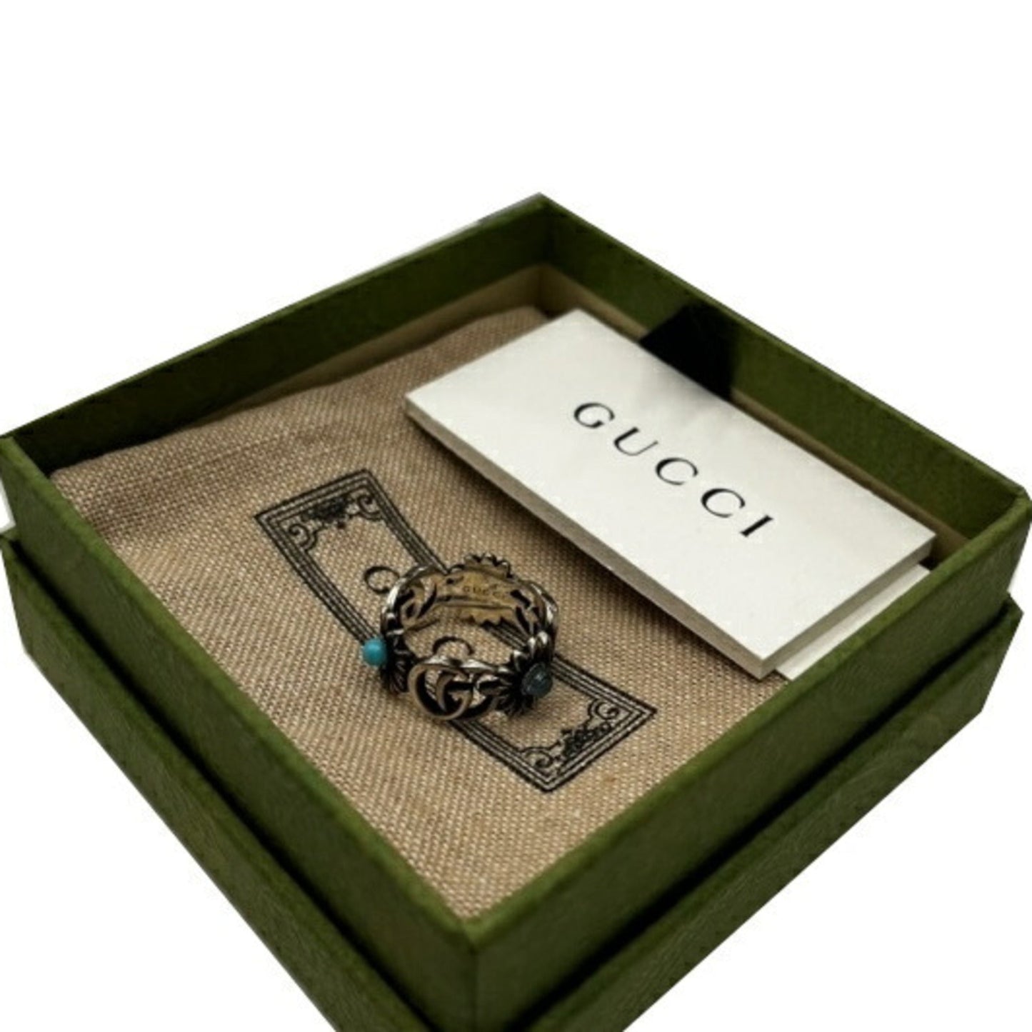 Gucci Silver Silver Band Ring ( )