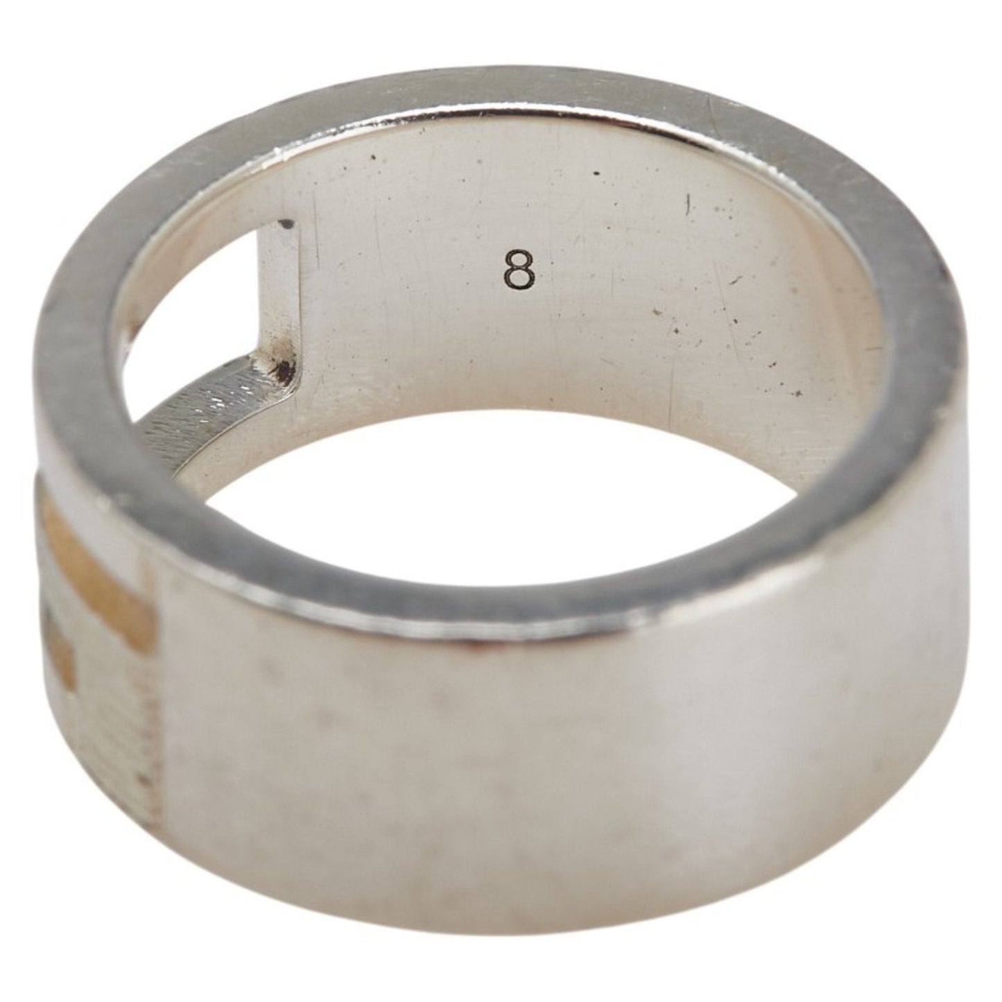 Gucci Silver Silver 925 Band Ring ( )