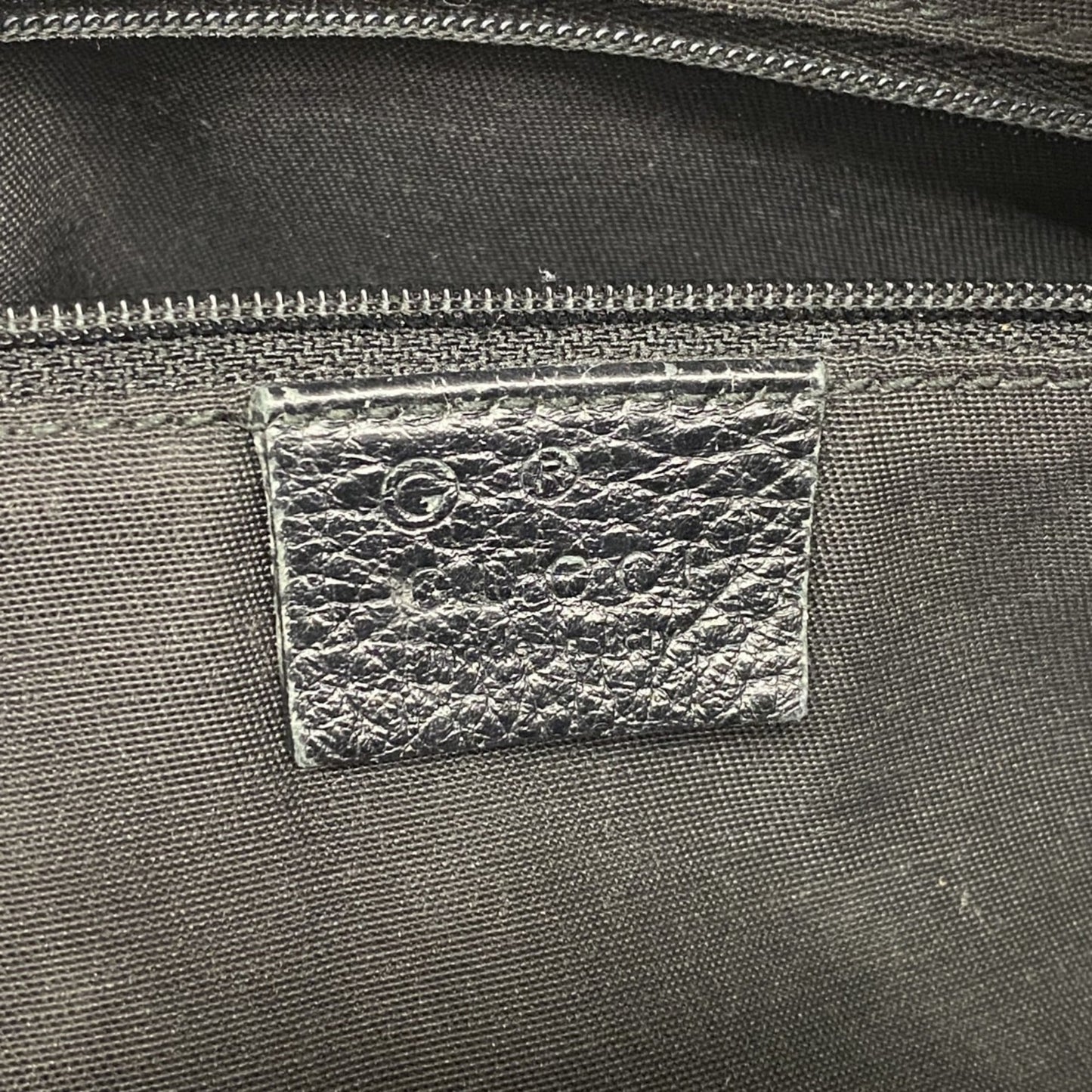 Gucci Black Nylon Handbag ( )