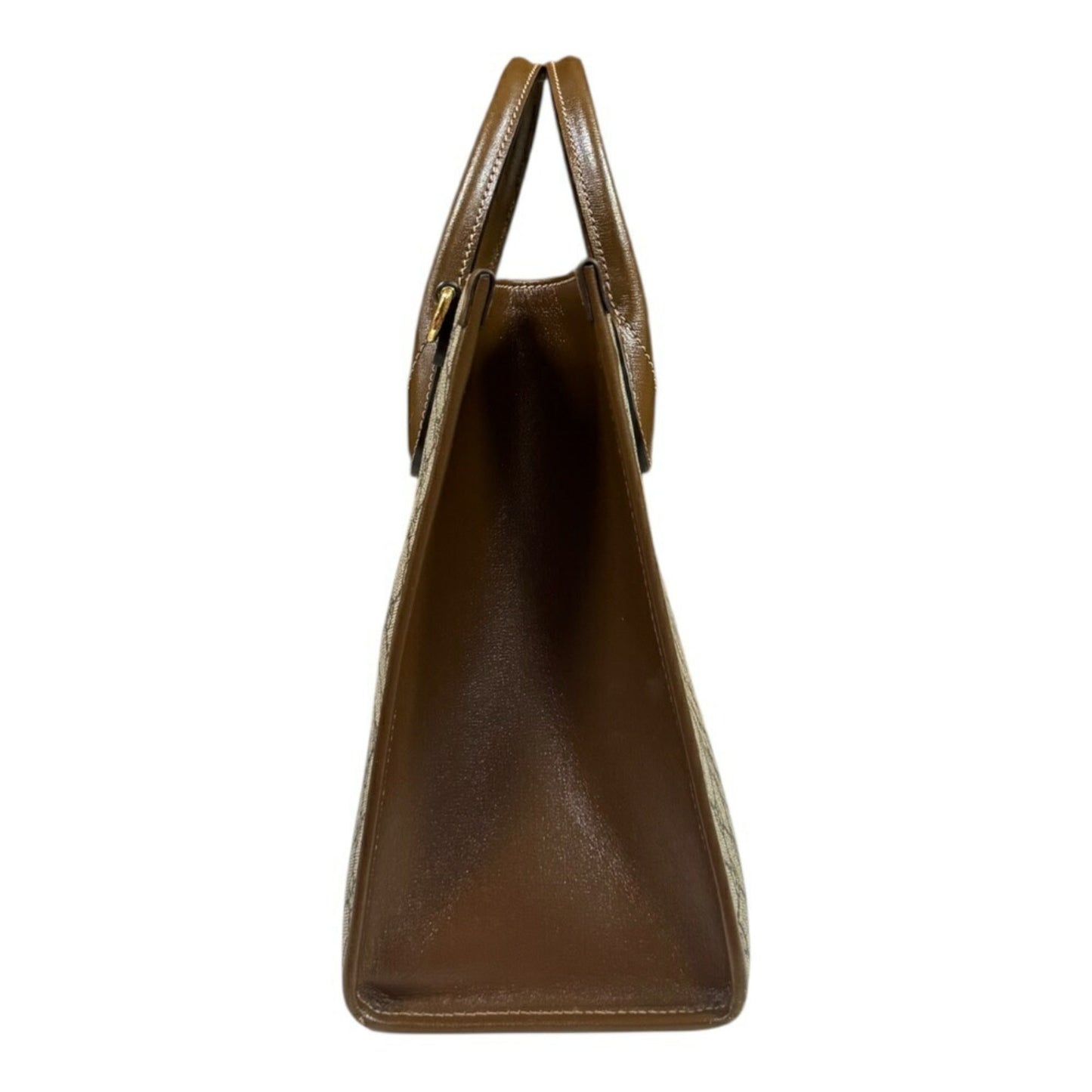 Gucci Beige Brown Gg Supreme Shoulder Bag ( )