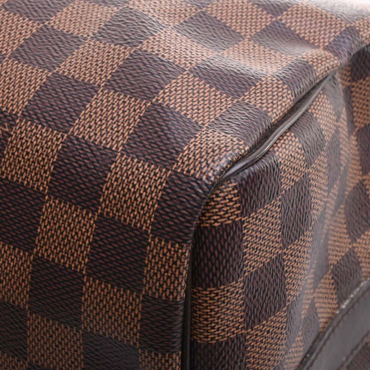 LOUIS VUITTON Damier Speedy Bandouliere 30 Handbag Boston Bag N41367 Brown Women's