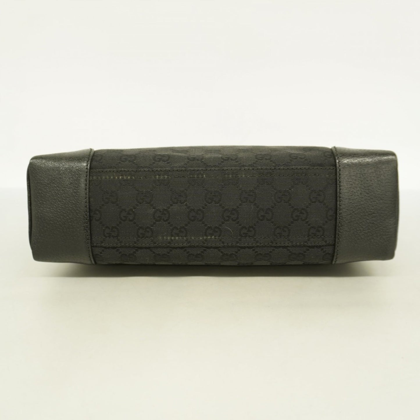 Gucci Black Canvas Shoulder Bag ( )