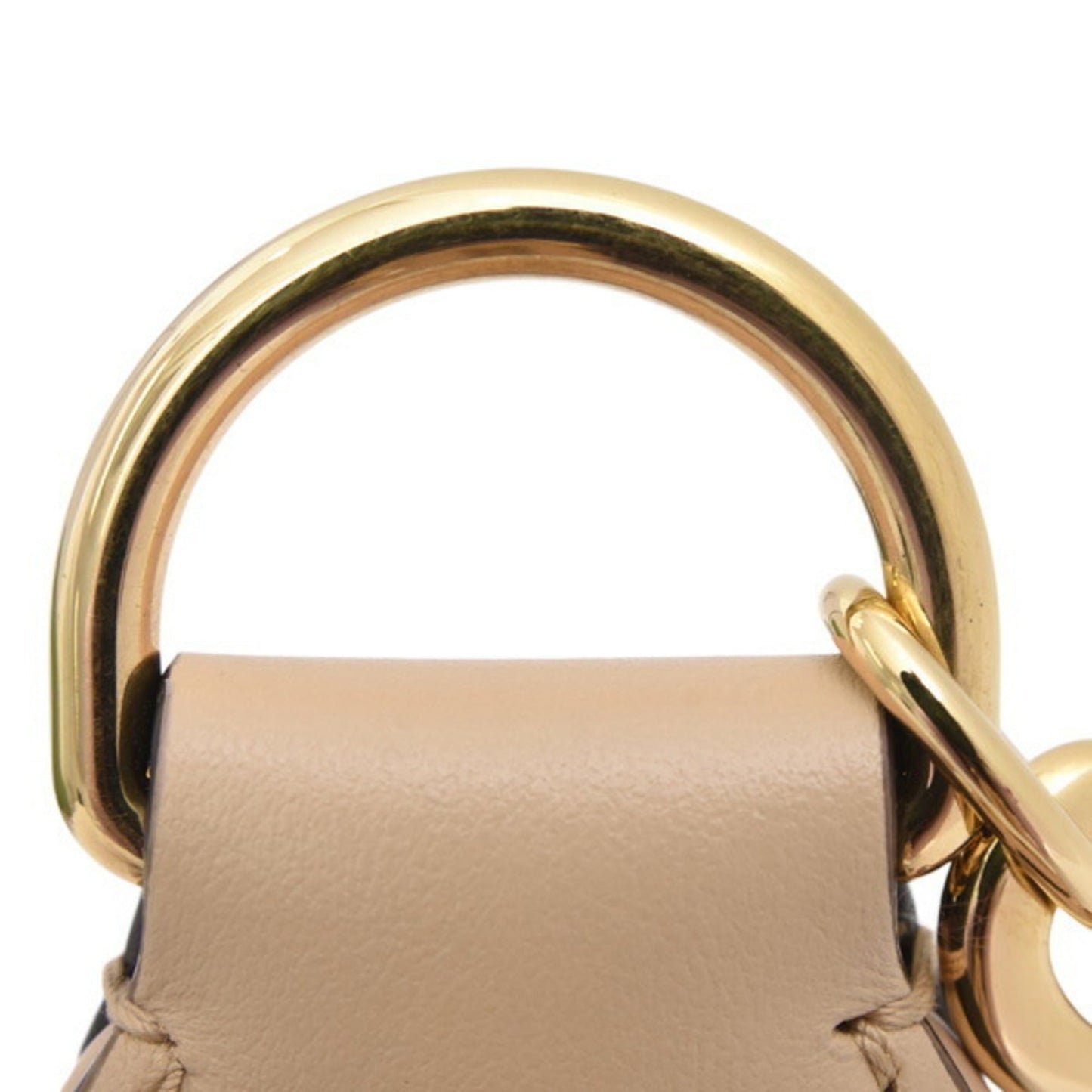 Gucci Beige Leather Handbag Shoulder Bag ( )