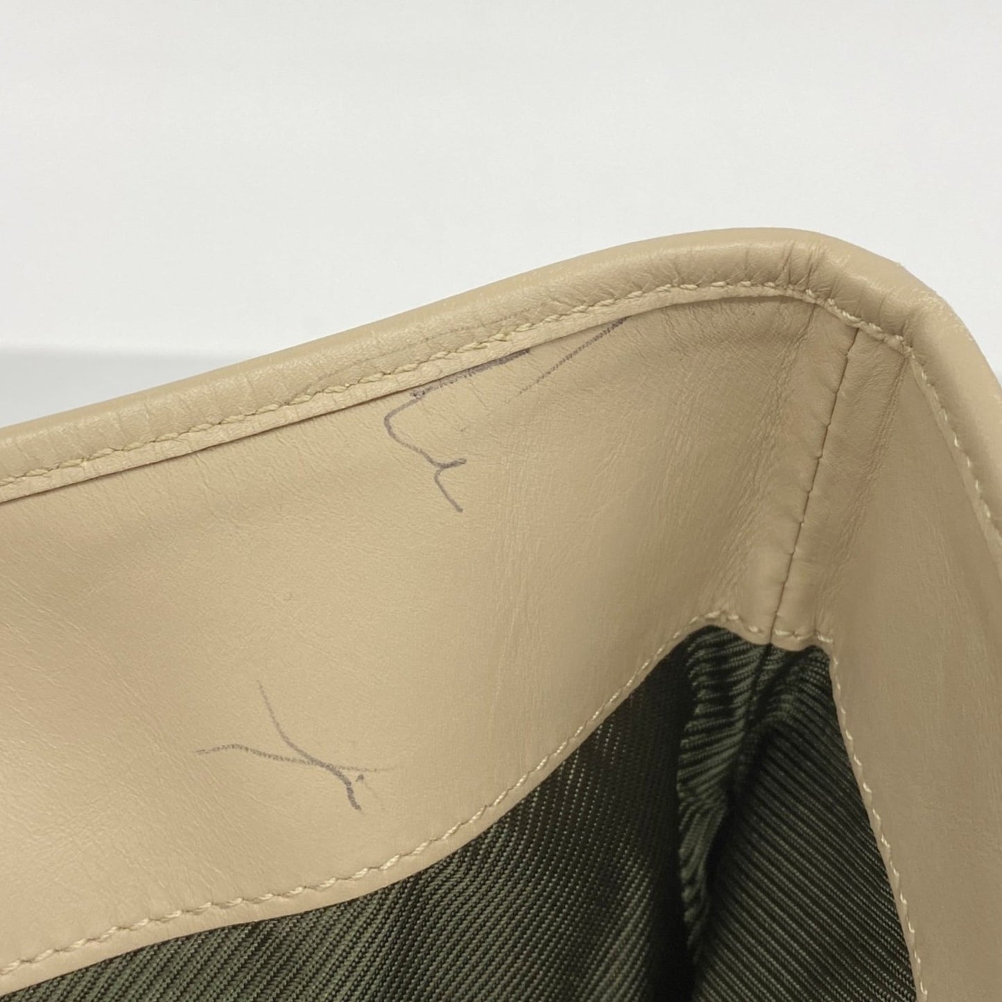 Gucci Beige Canvas Tote Bag ( )