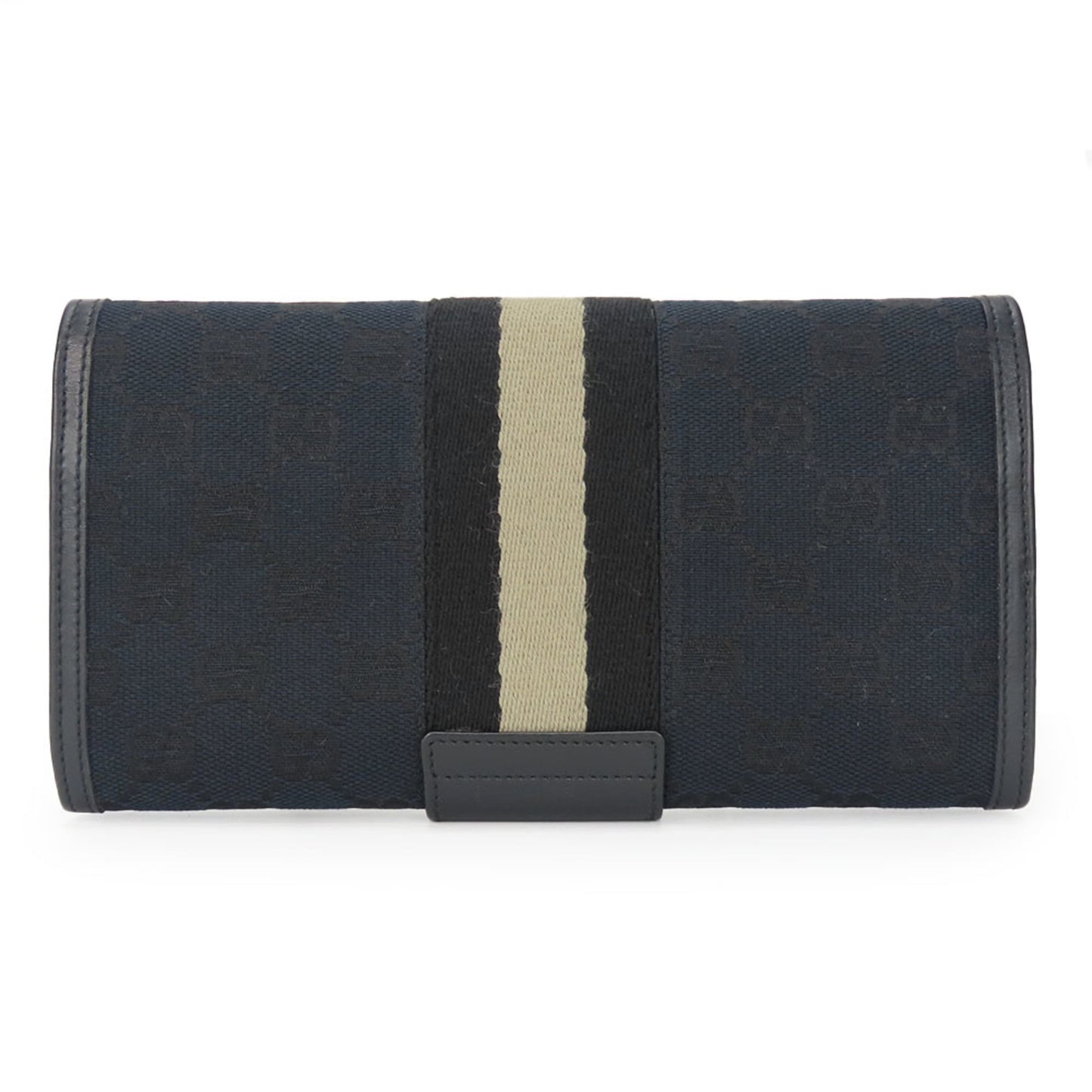 Gucci Black Gg Canvas Coin Purse/Coin Case ( )
