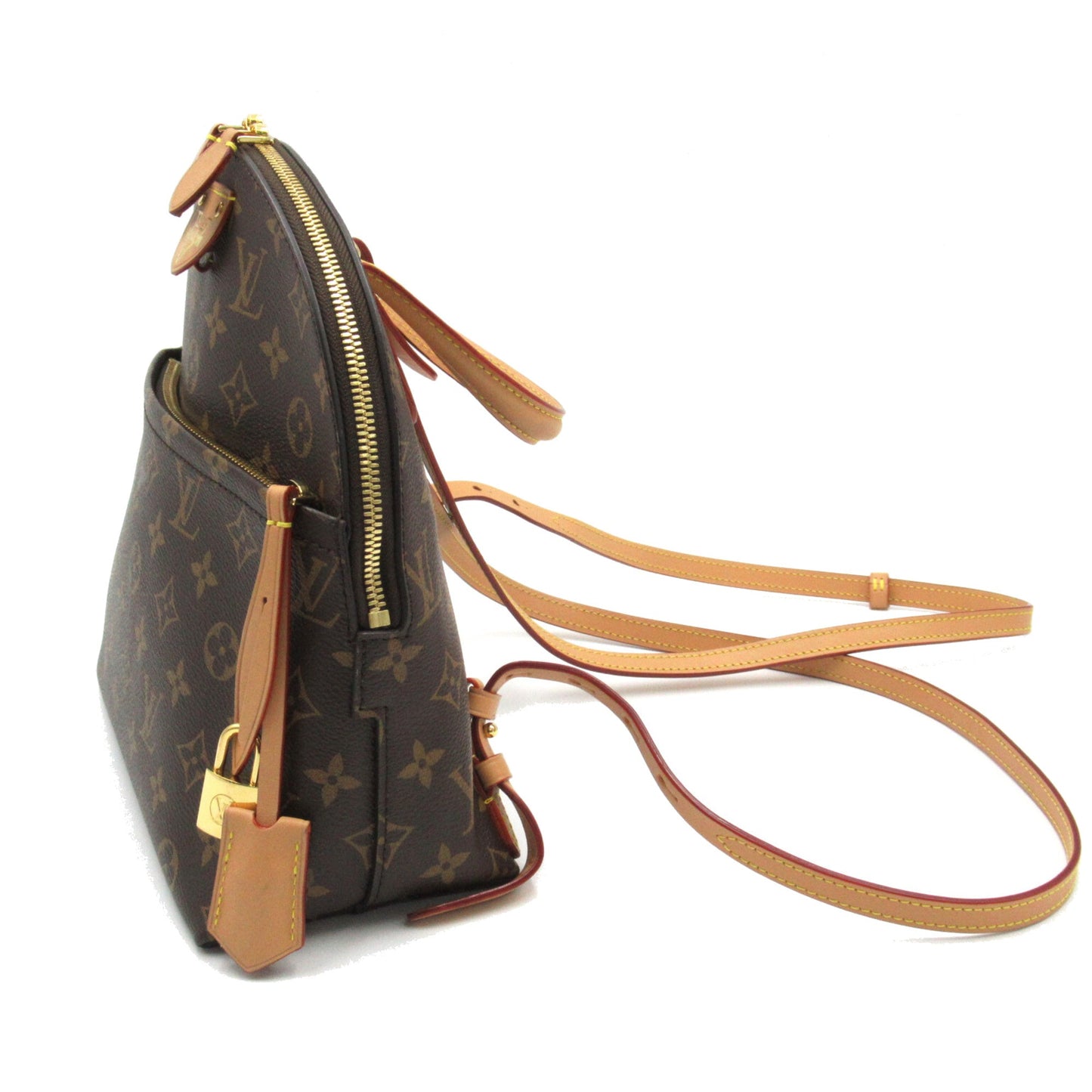 LOUIS VUITTON LV Moon Backpack Brown Monogram PVC coated canvas M44944