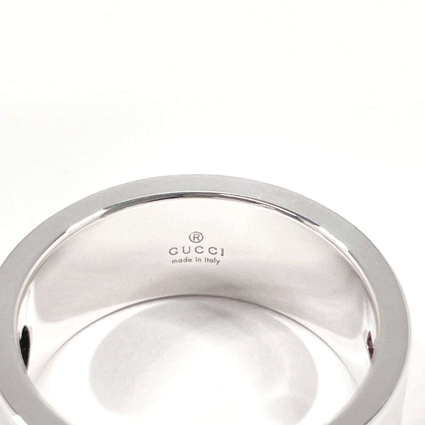 Gucci Silver Silver 925 Band Ring ( )