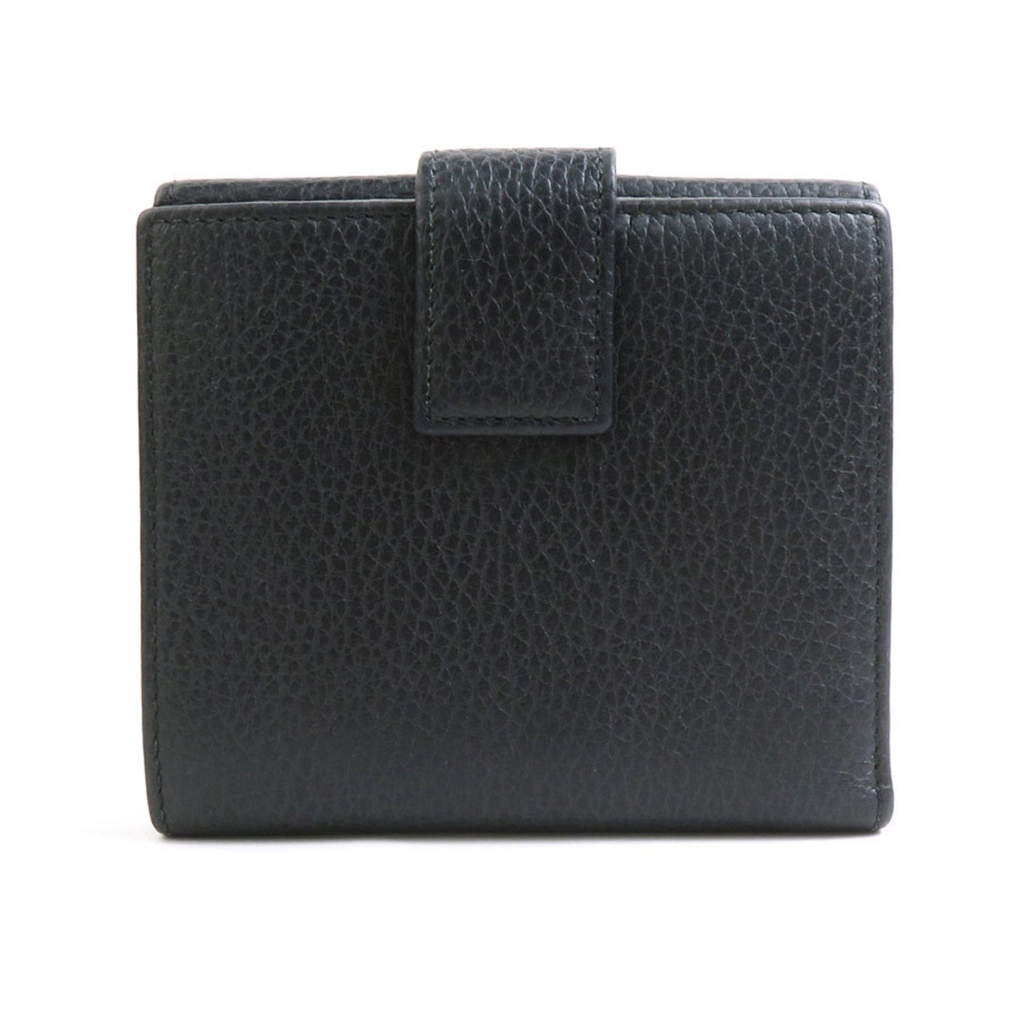 Gucci Black Leather Wallet (Bi-Fold) ( )