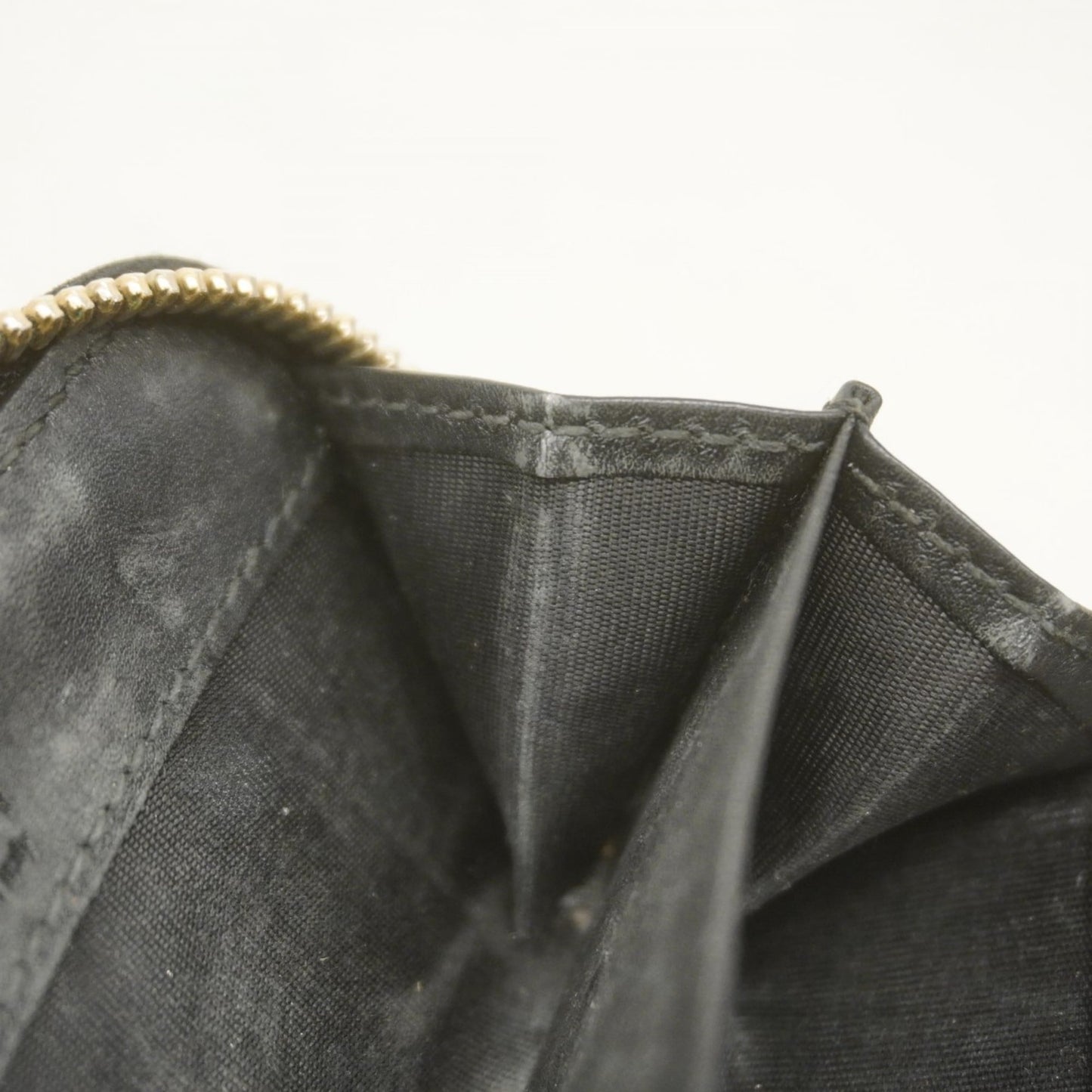 Gucci Black Leather Coin Purse/Coin Case ( )