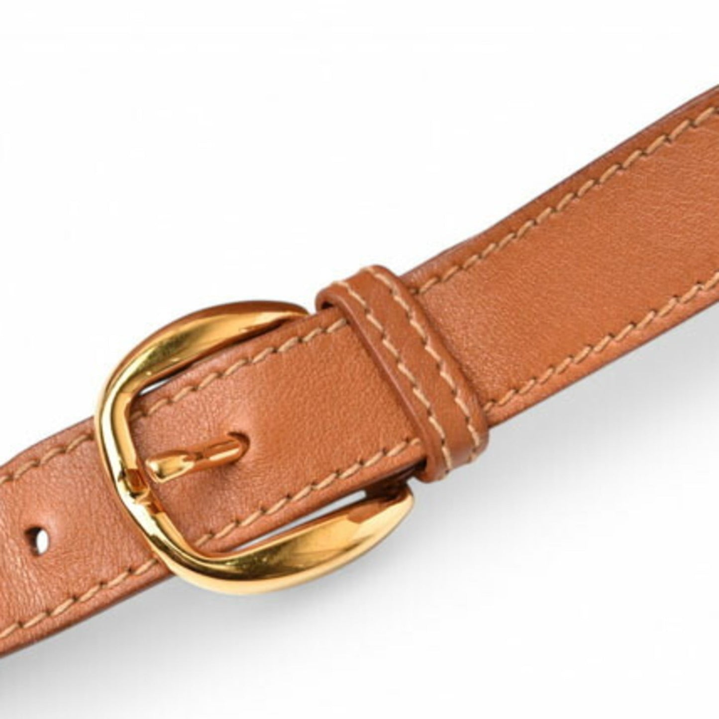 Gucci Brown Leather Shoulder Bag Sling Bag ( )