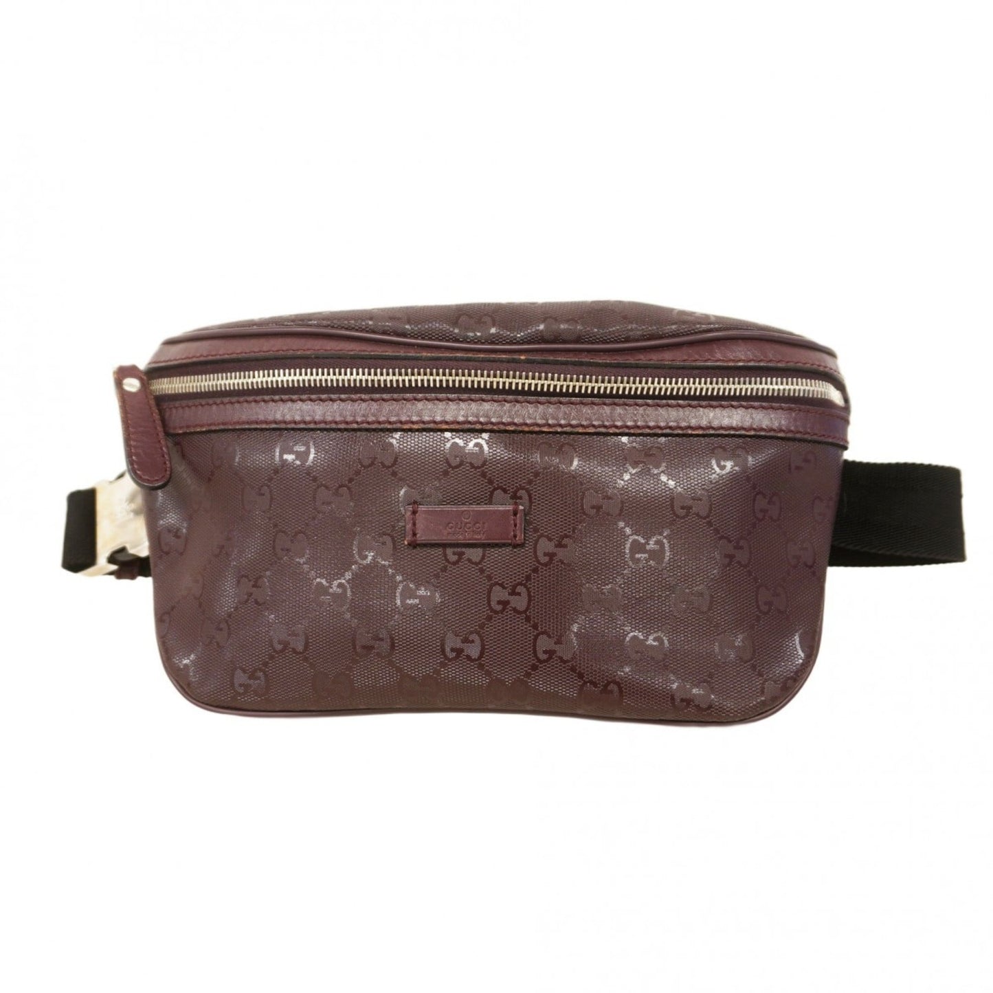 Gucci Bordeaux Pvc Sling Bag ( )