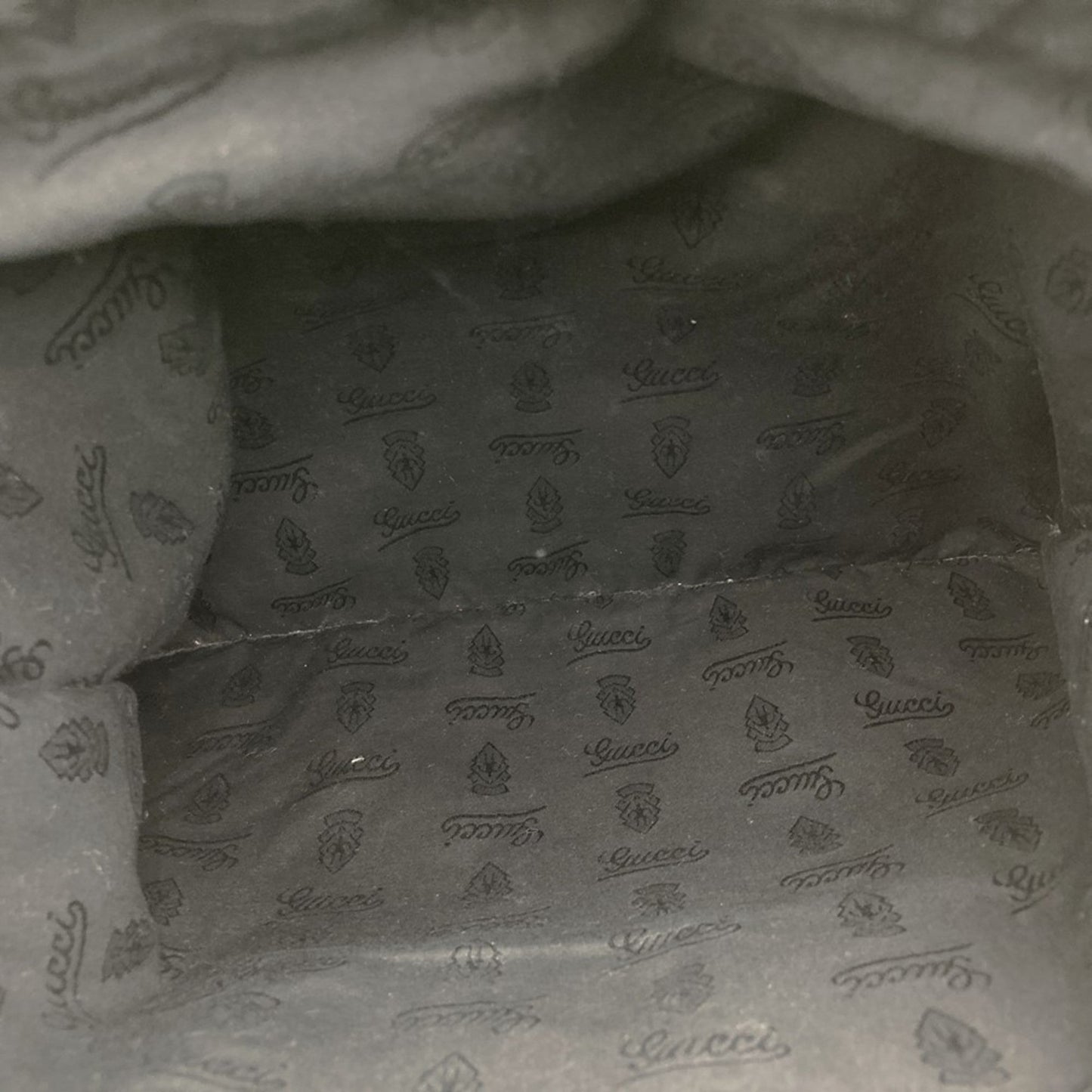 Gucci Gg Imprimé Black Gg Imprimé Tote Bag ( )