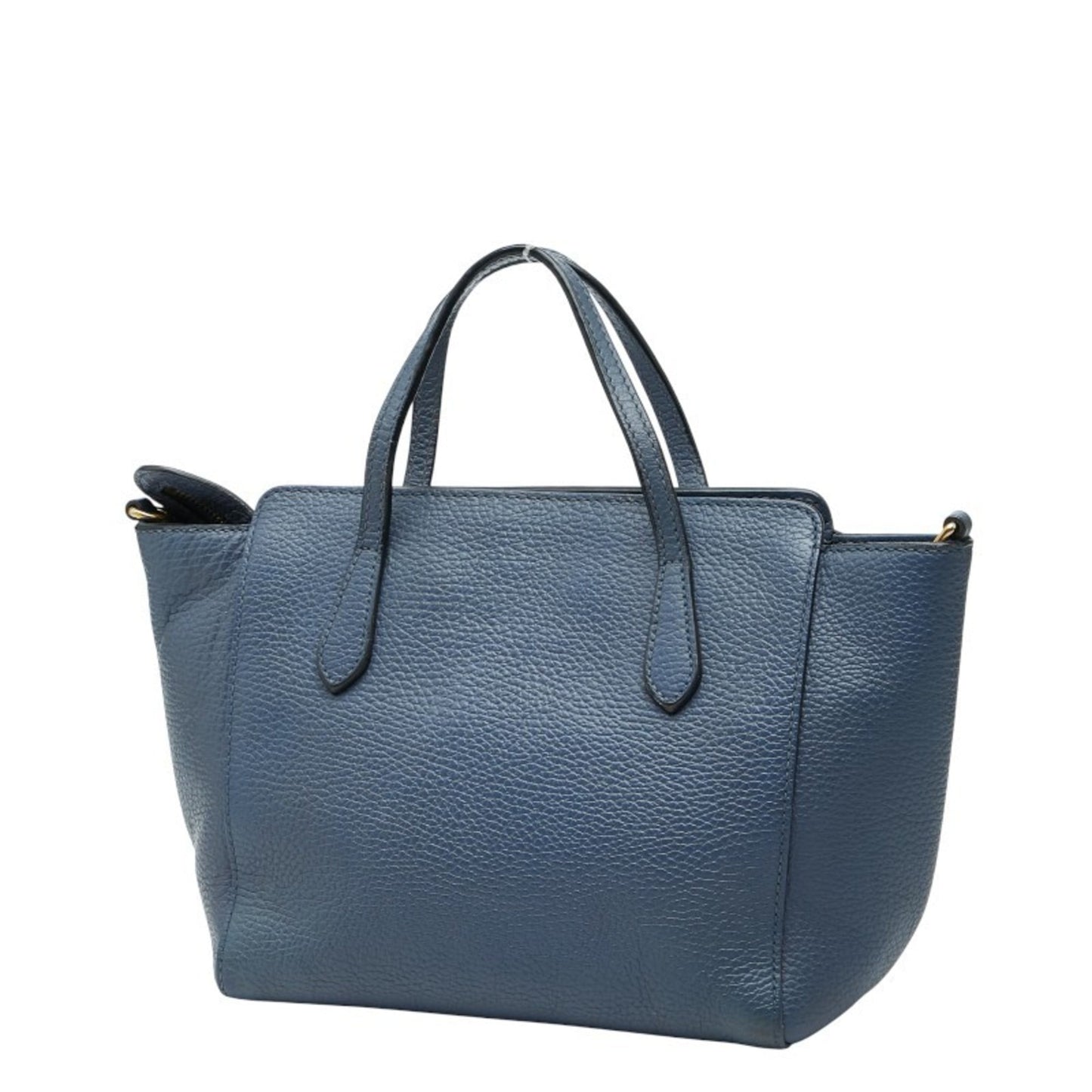 Gucci Blue Leather Handbag ( )
