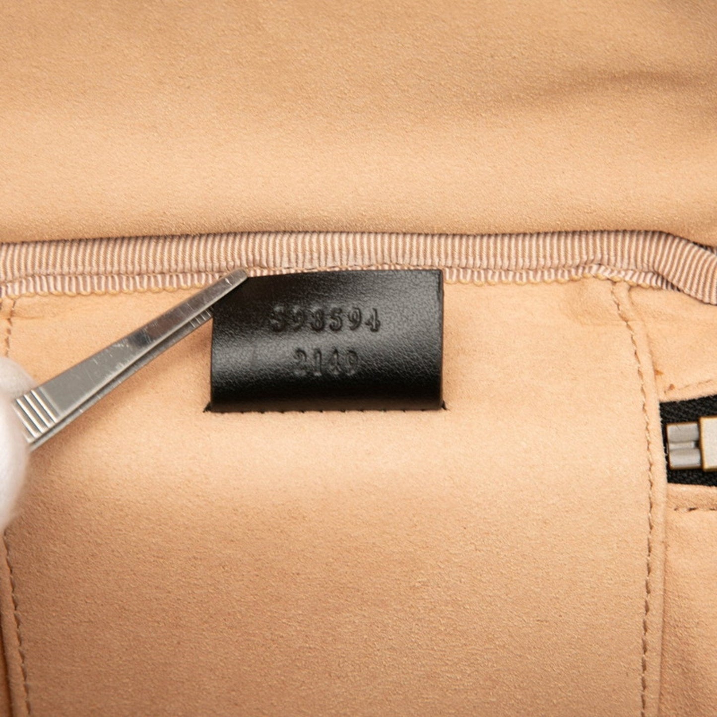 Gucci Black Leather Backpack ( )