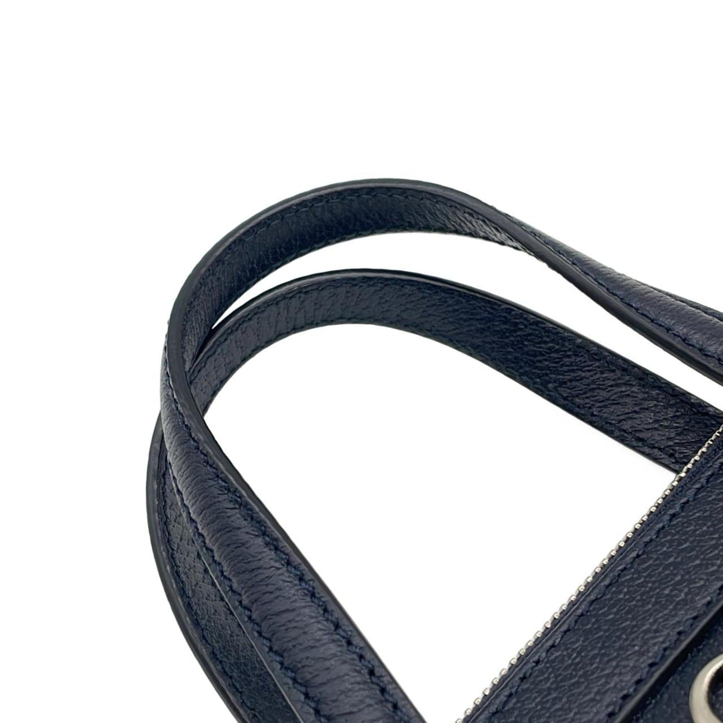 Gucci Beige Blue Gg Supreme Leather Handbag ( )