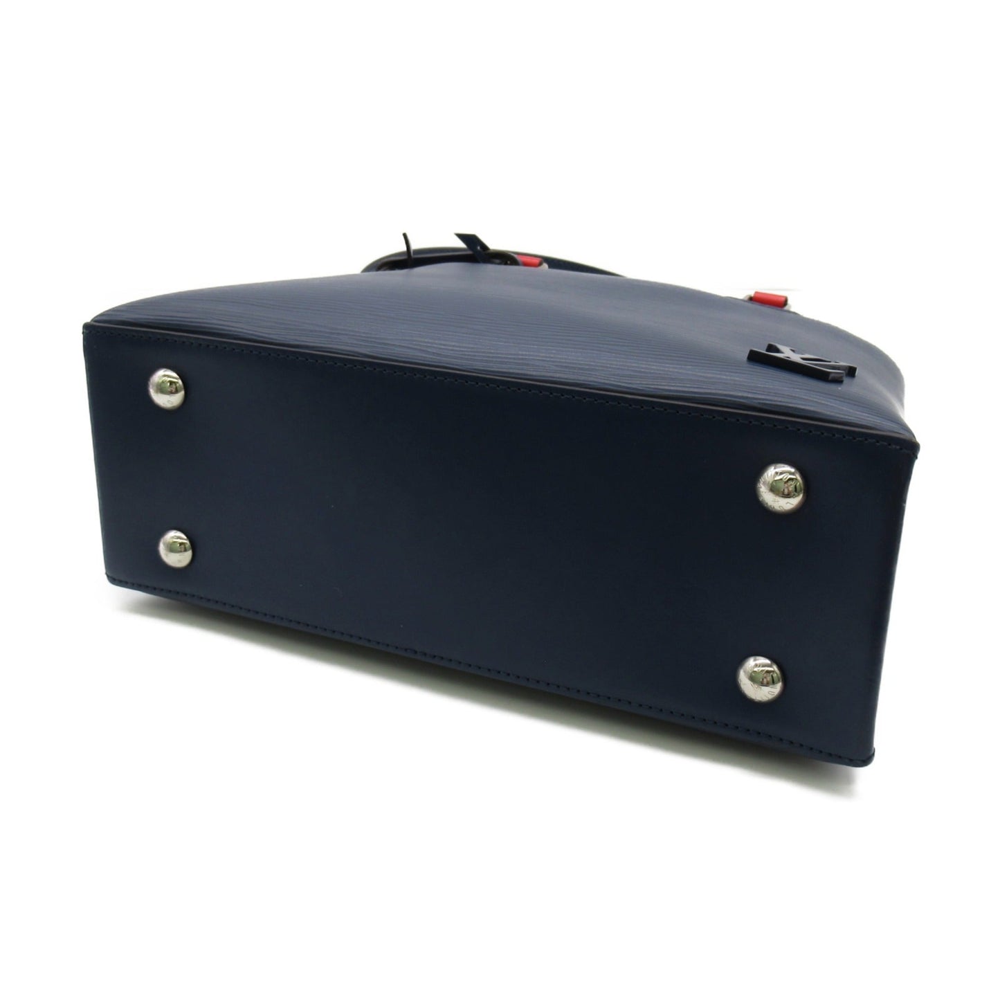 LOUIS VUITTON Kleber PM Navy Coquelicot Indigo Epi M53512