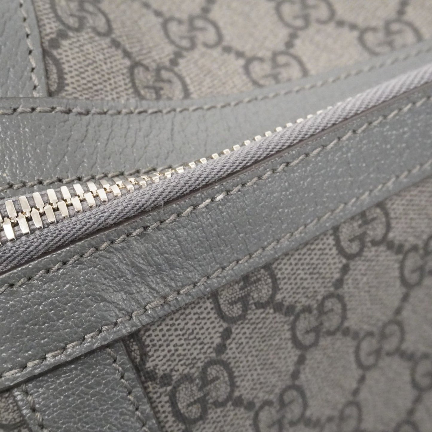 Gucci Gray Pvc Boston Bag ( )