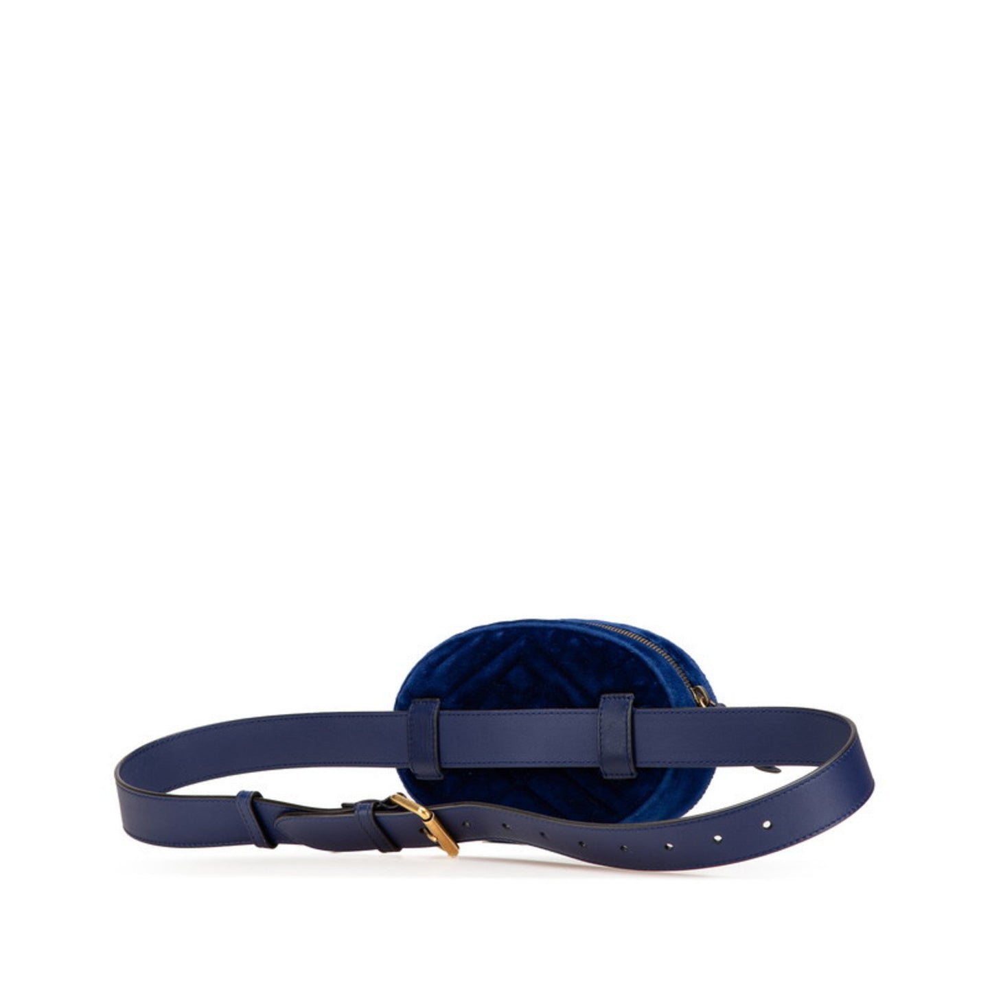 Gucci Gg Marmont Blue Leather Sling Bag ( )