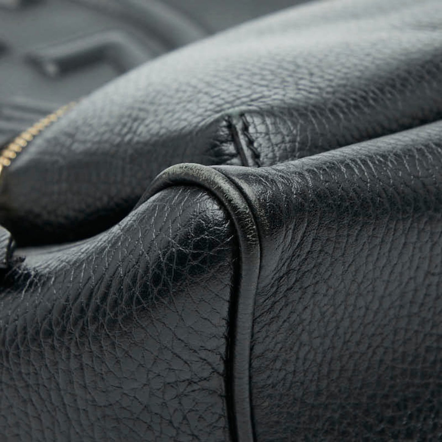 Gucci Black Leather Backpack ( )