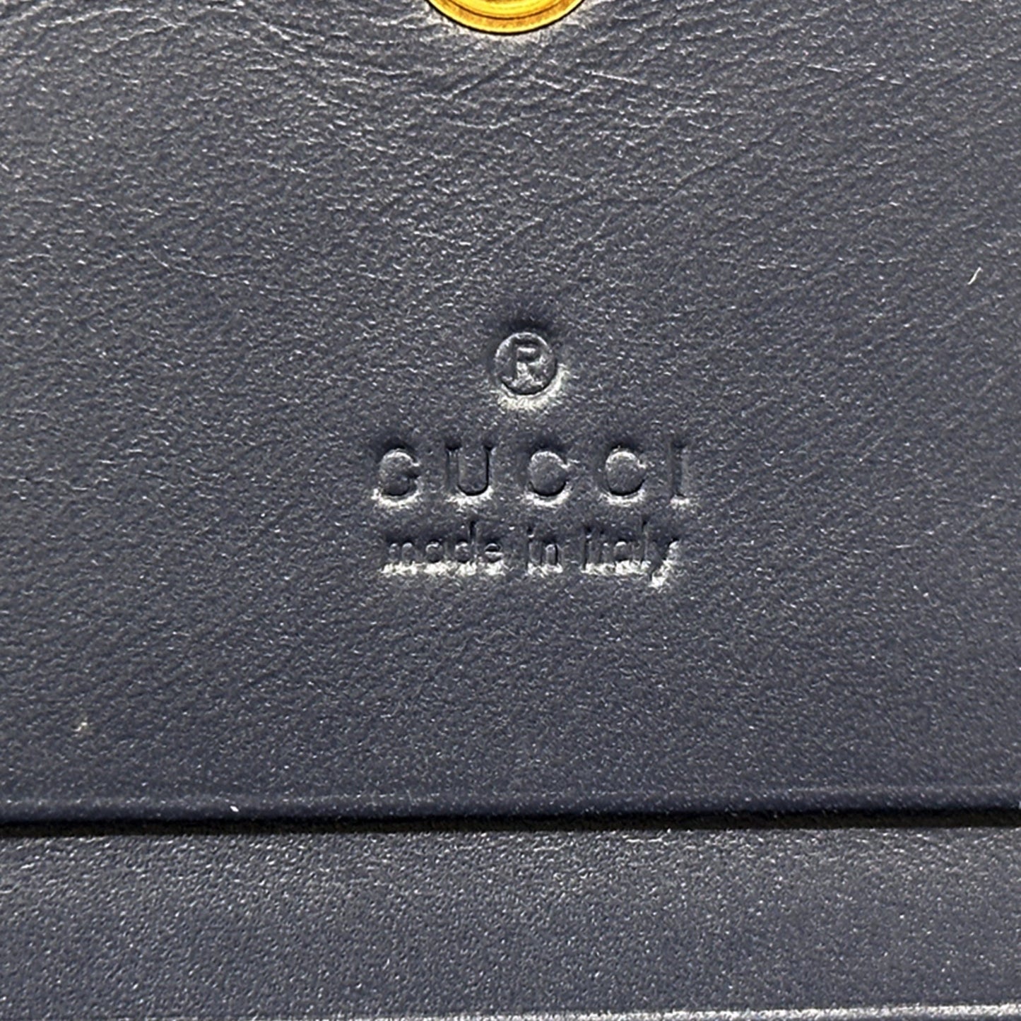 Gucci Blue Denim Wallet (Bi-Fold) ( )