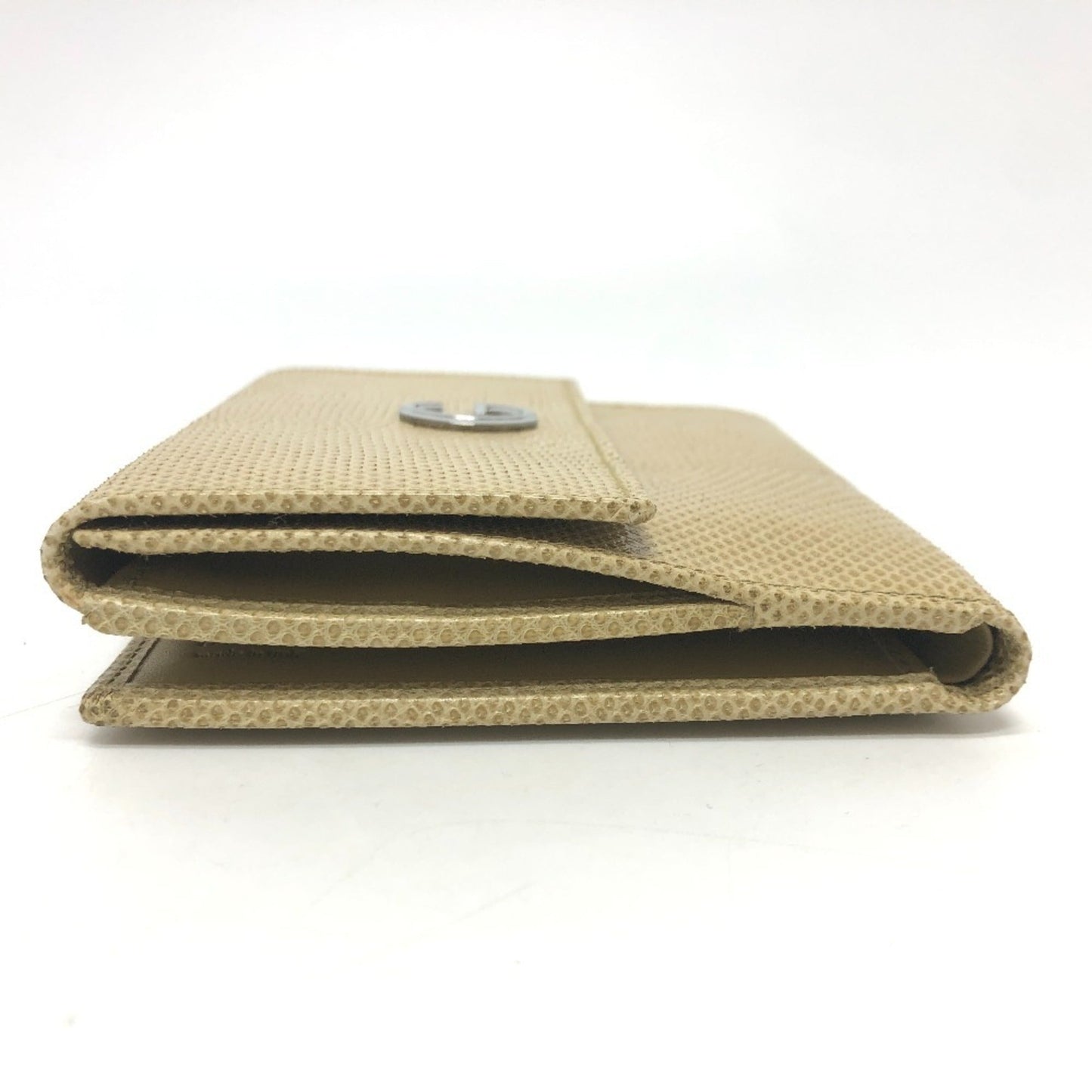 Gucci Beige Leather Wallet (Bi-Fold) ( )