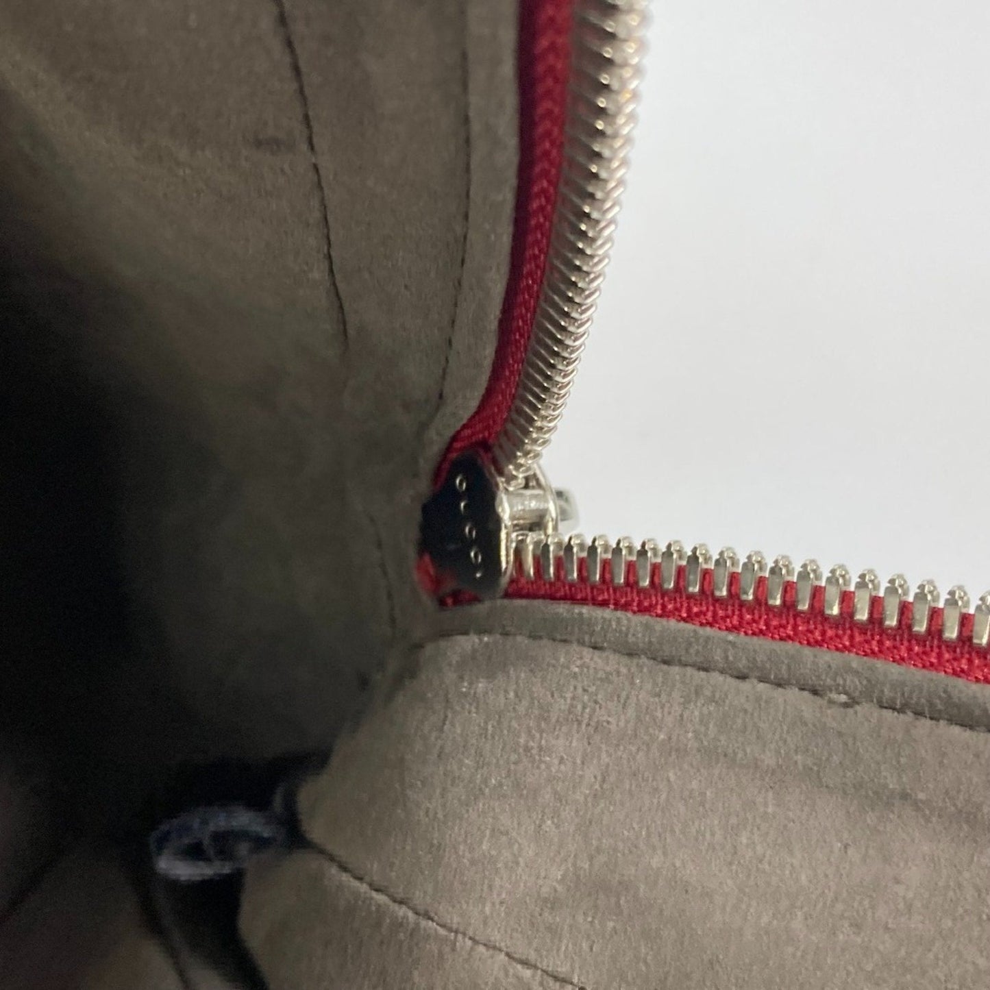 Gucci Red Color Leather Backpack ( )