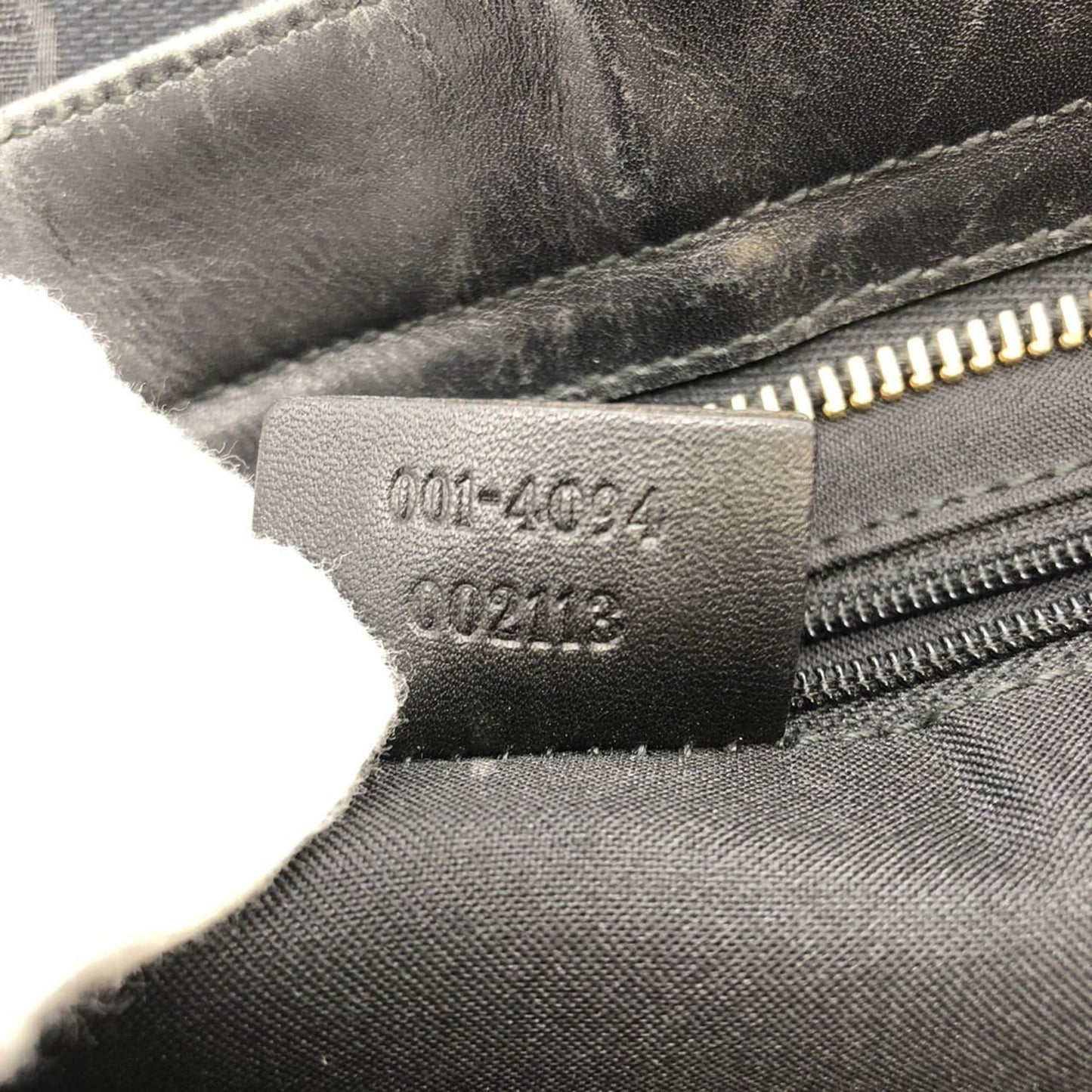 Gucci Gg Canvas Black Gg Canvas Shoulder Bag ( )