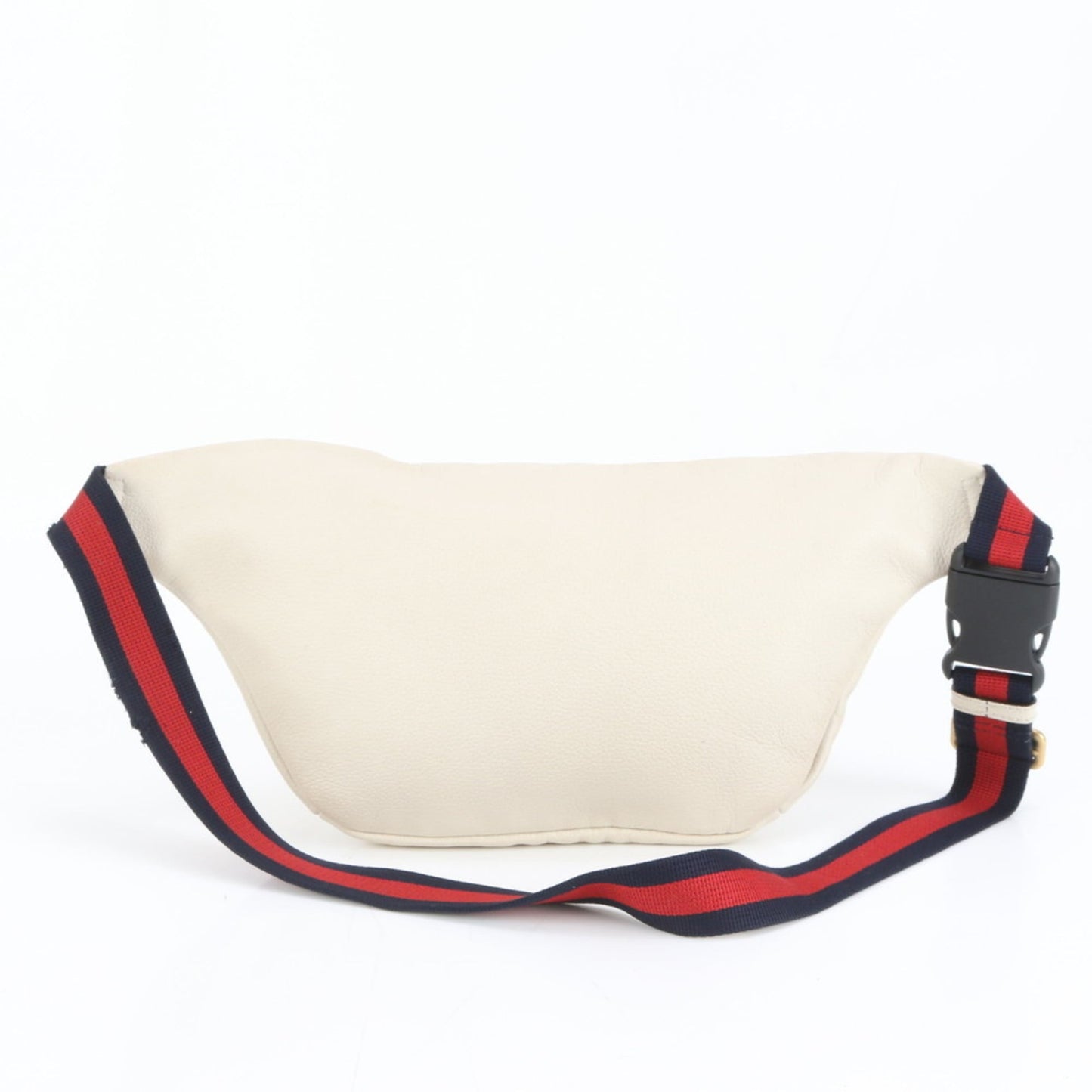 Gucci Beige Leather Pouch Sling Bag ( )