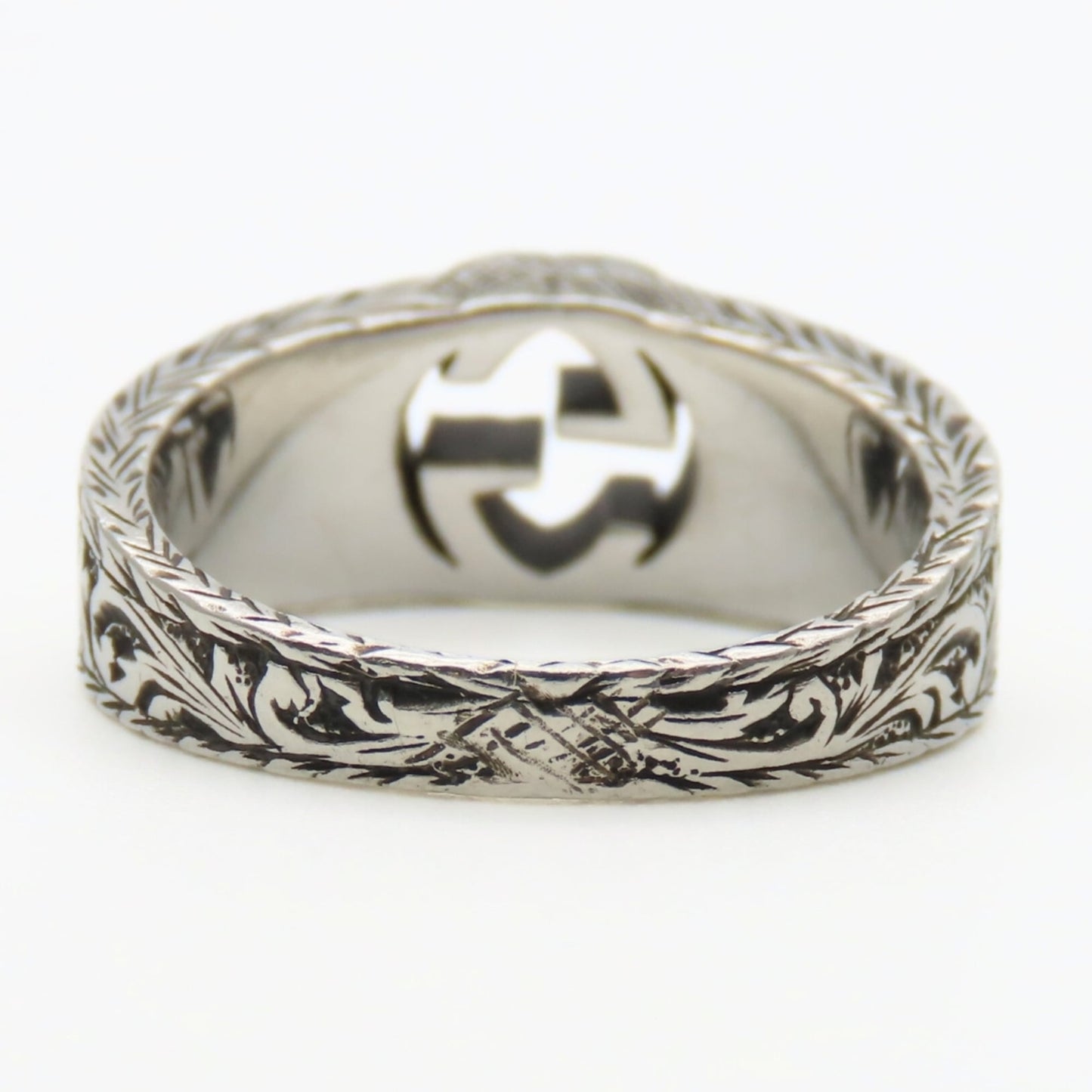 Gucci Silver Silver 925 Band Ring ( )
